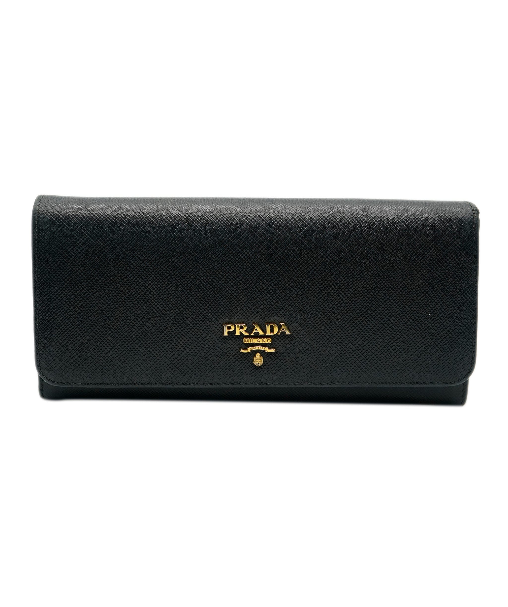 Prada Prada black wallet - AJC0120