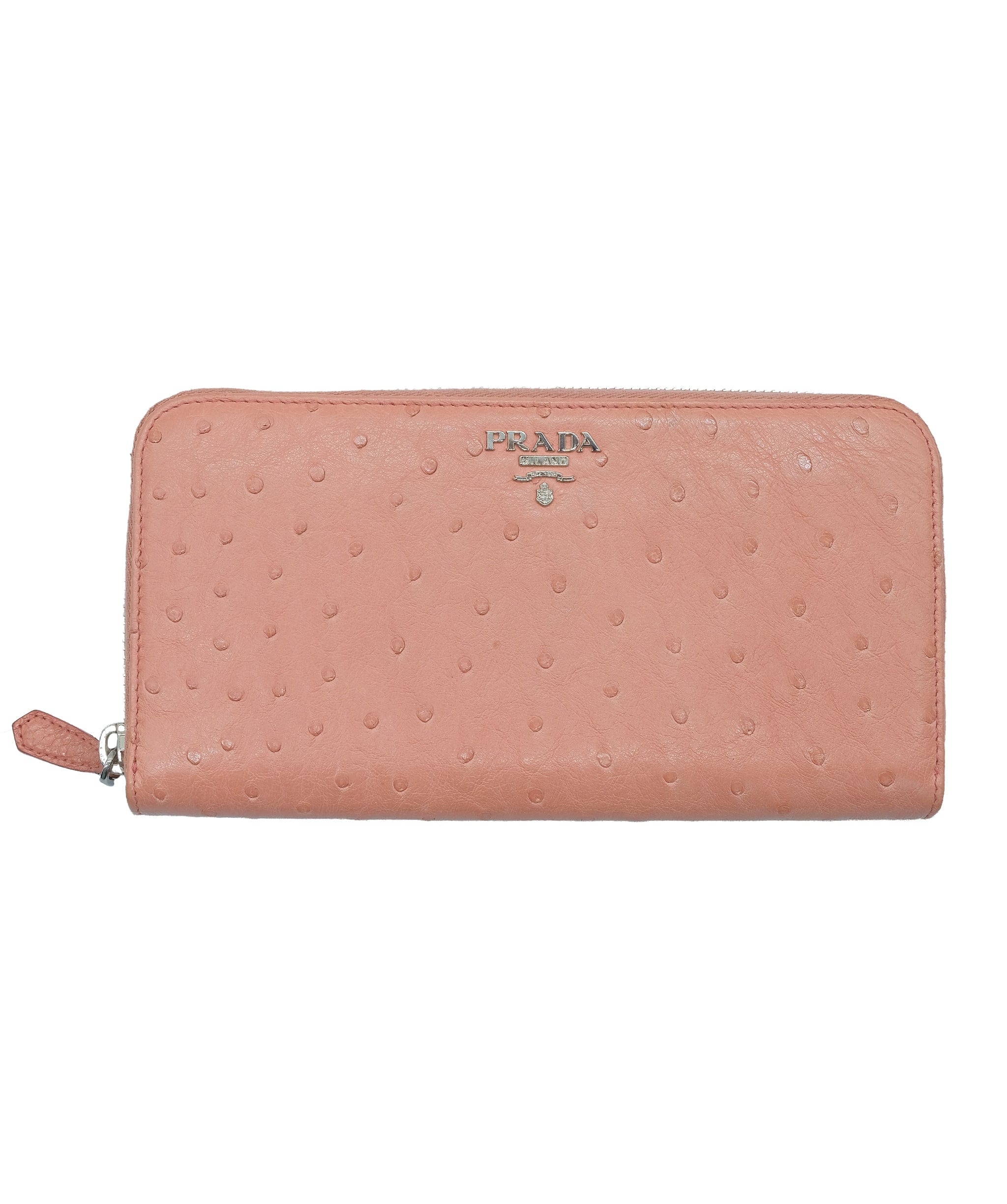 Prada Prada Ostrich Wallet RJC2265