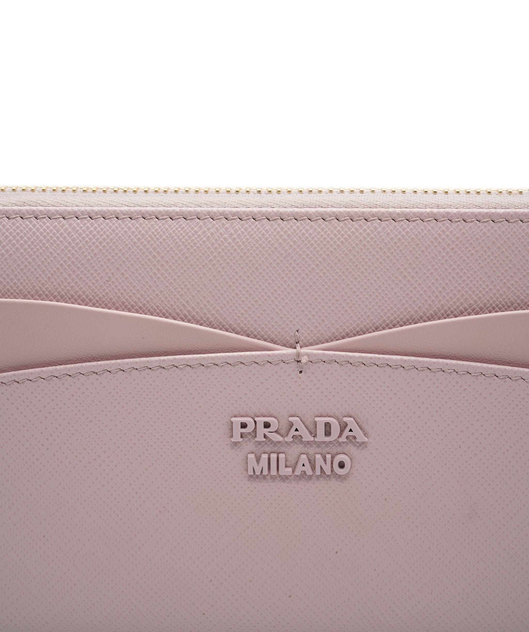 Prada Prada Pink Long Wallet AJL0116