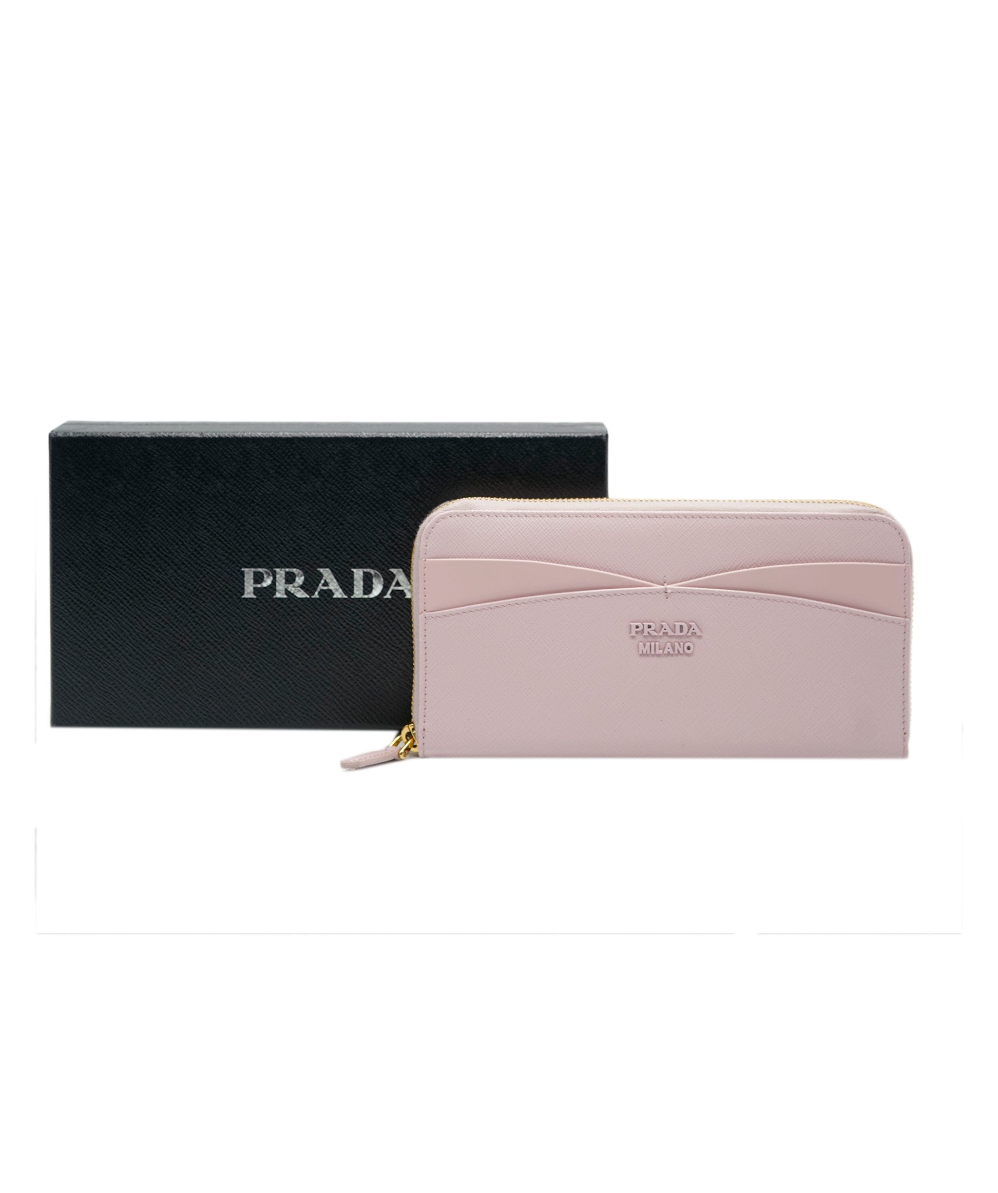 Prada Prada Pink Long Wallet AJL0116