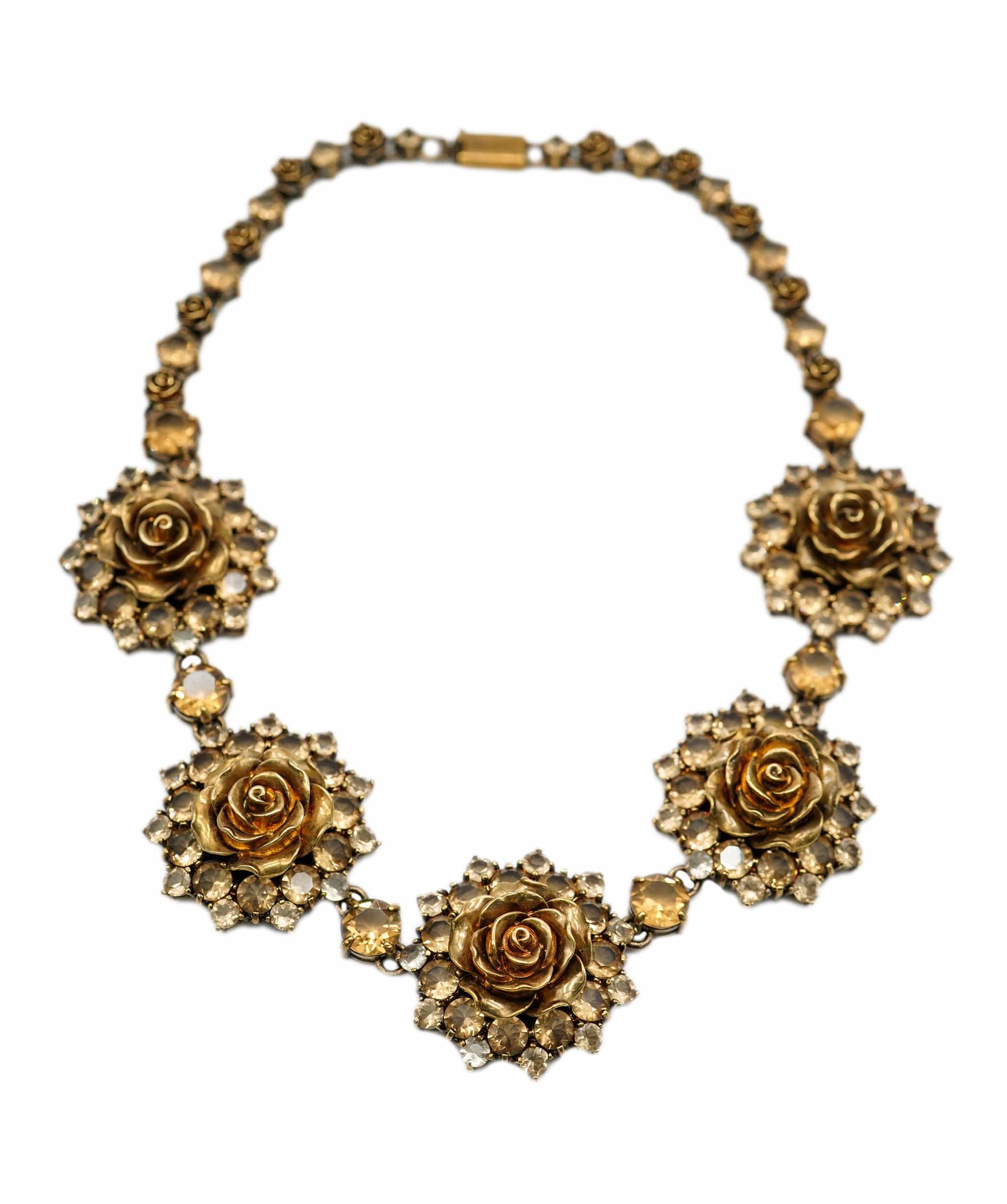 Prada Prada rose necklace - AVC1369