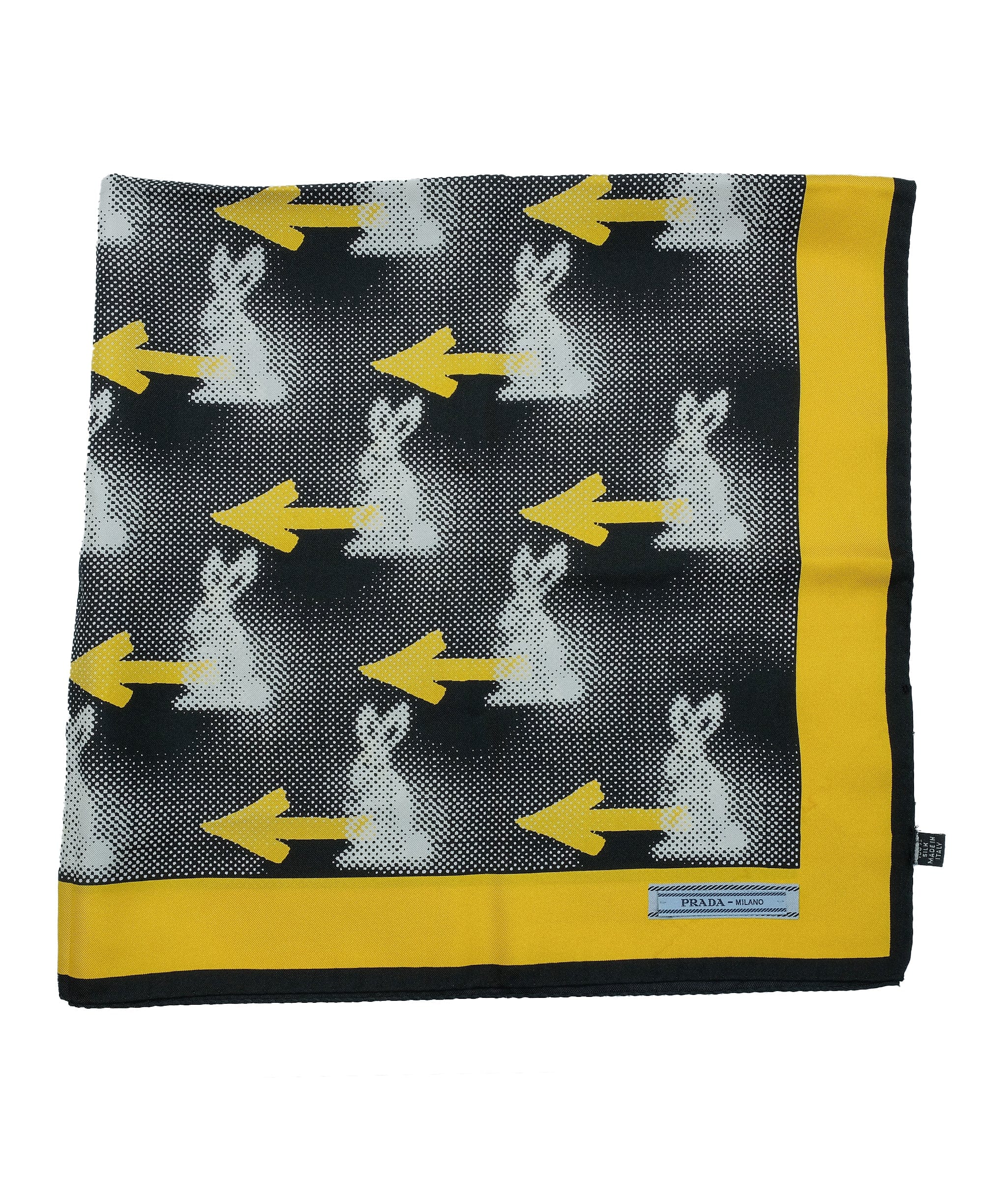 Prada Prada Silk Scarf RJC2264