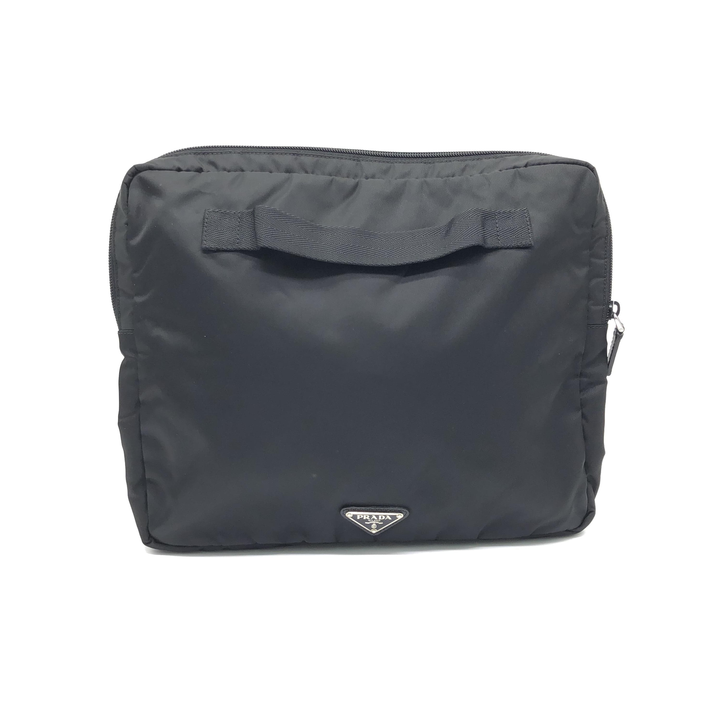 Prada Prada Black Nylon Pouch C335836