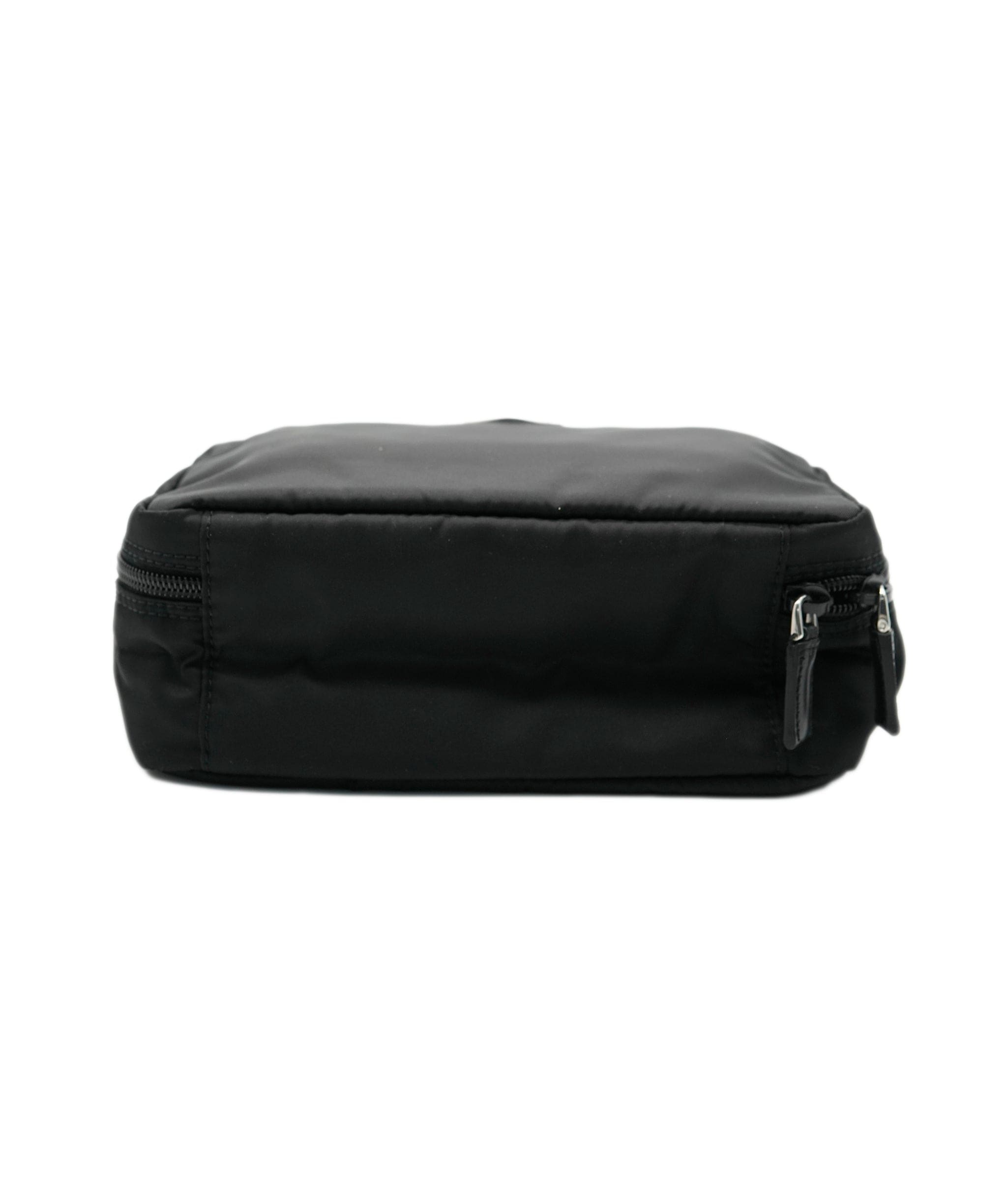 Prada Prada black nylon toiletry bag  - AJC0517