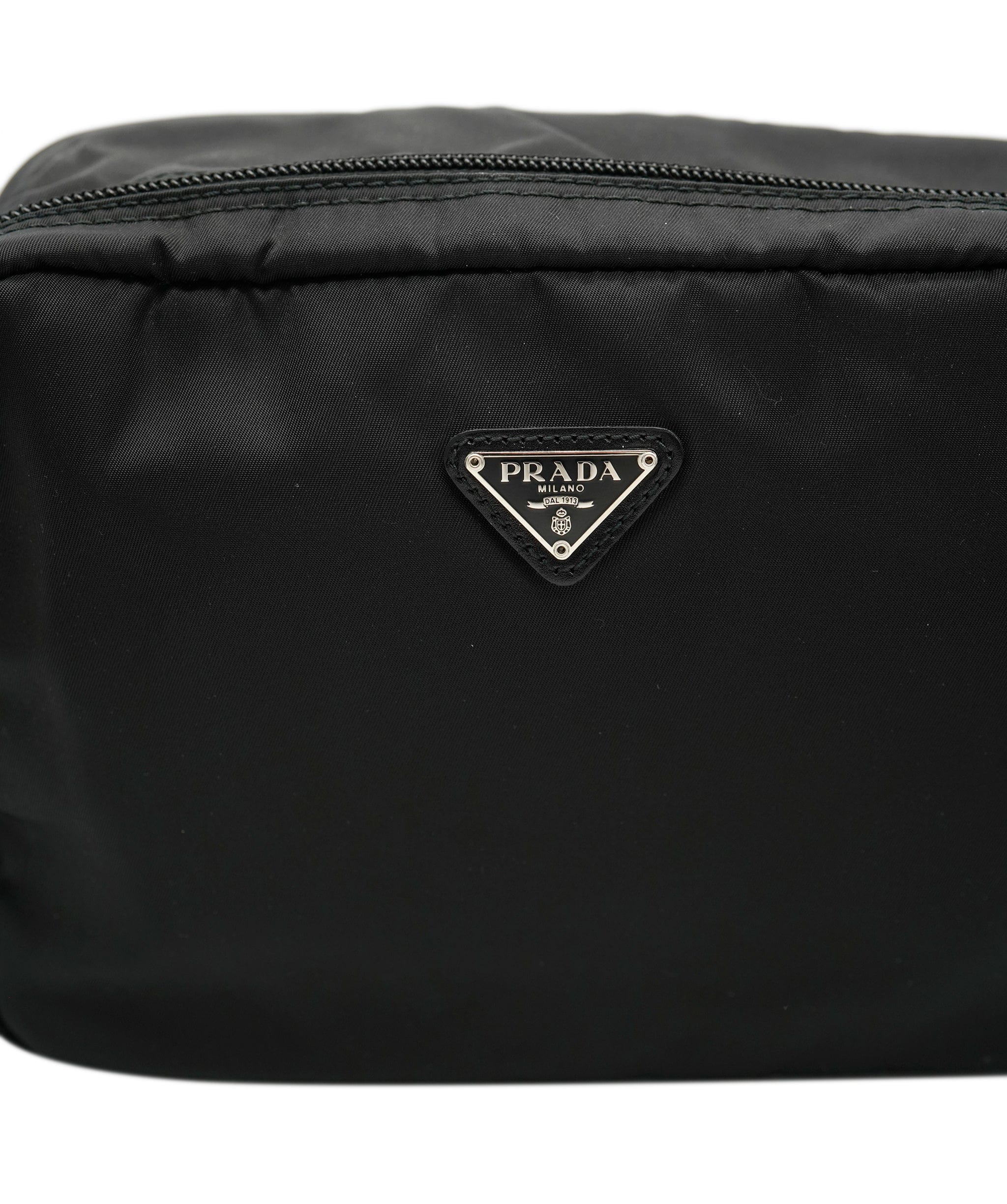 Prada Prada black nylon toiletry bag  - AJC0517