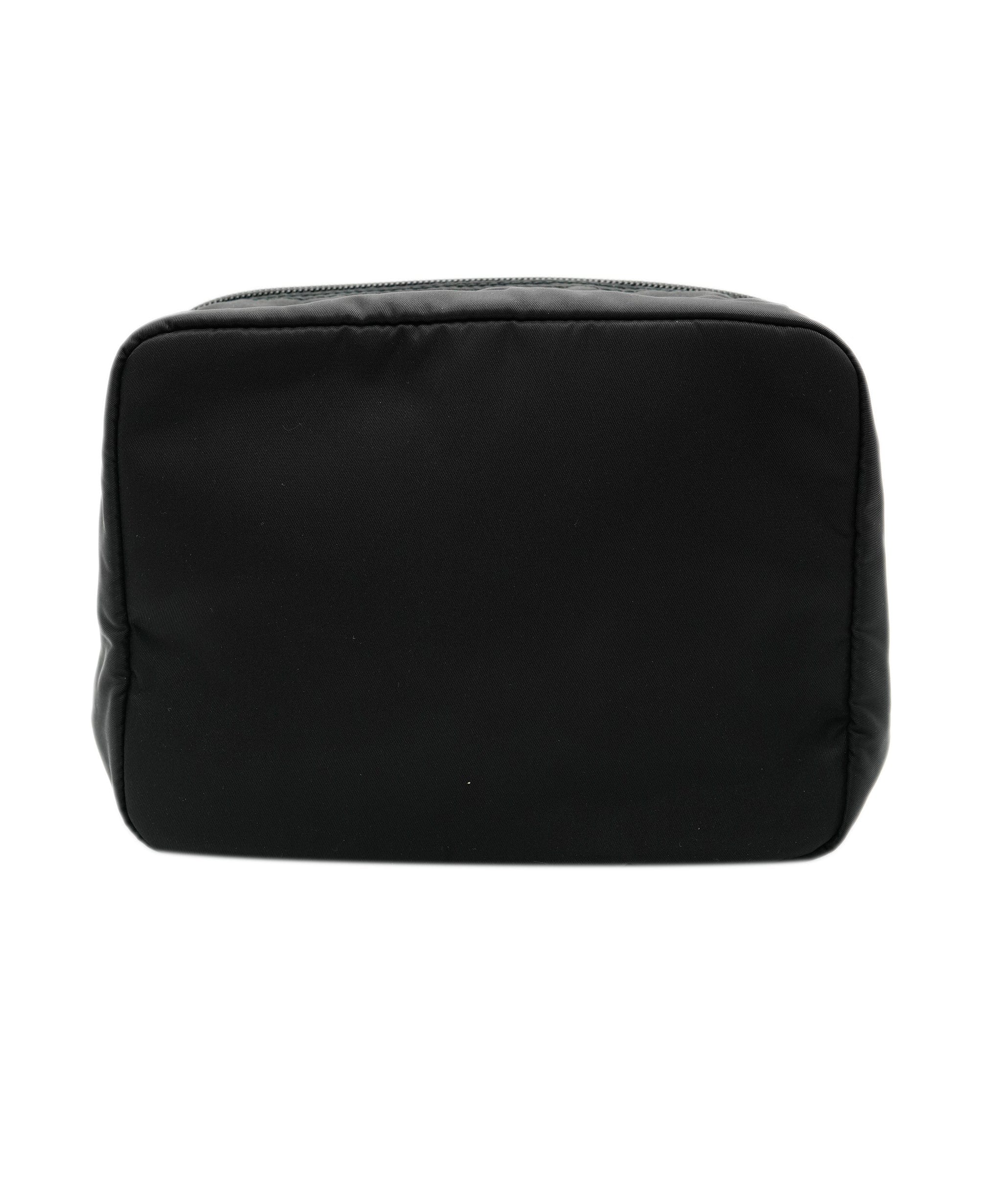 Prada Prada black nylon toiletry bag  - AJC0517