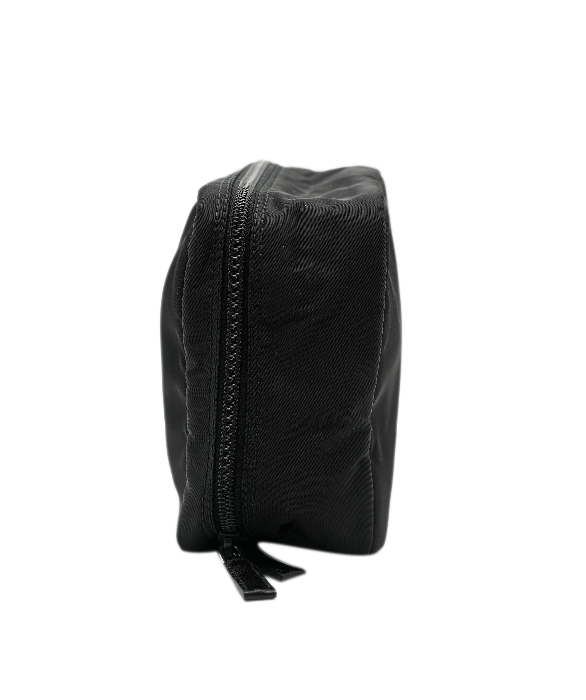 Prada Prada black nylon toiletry bag  - AJC0517