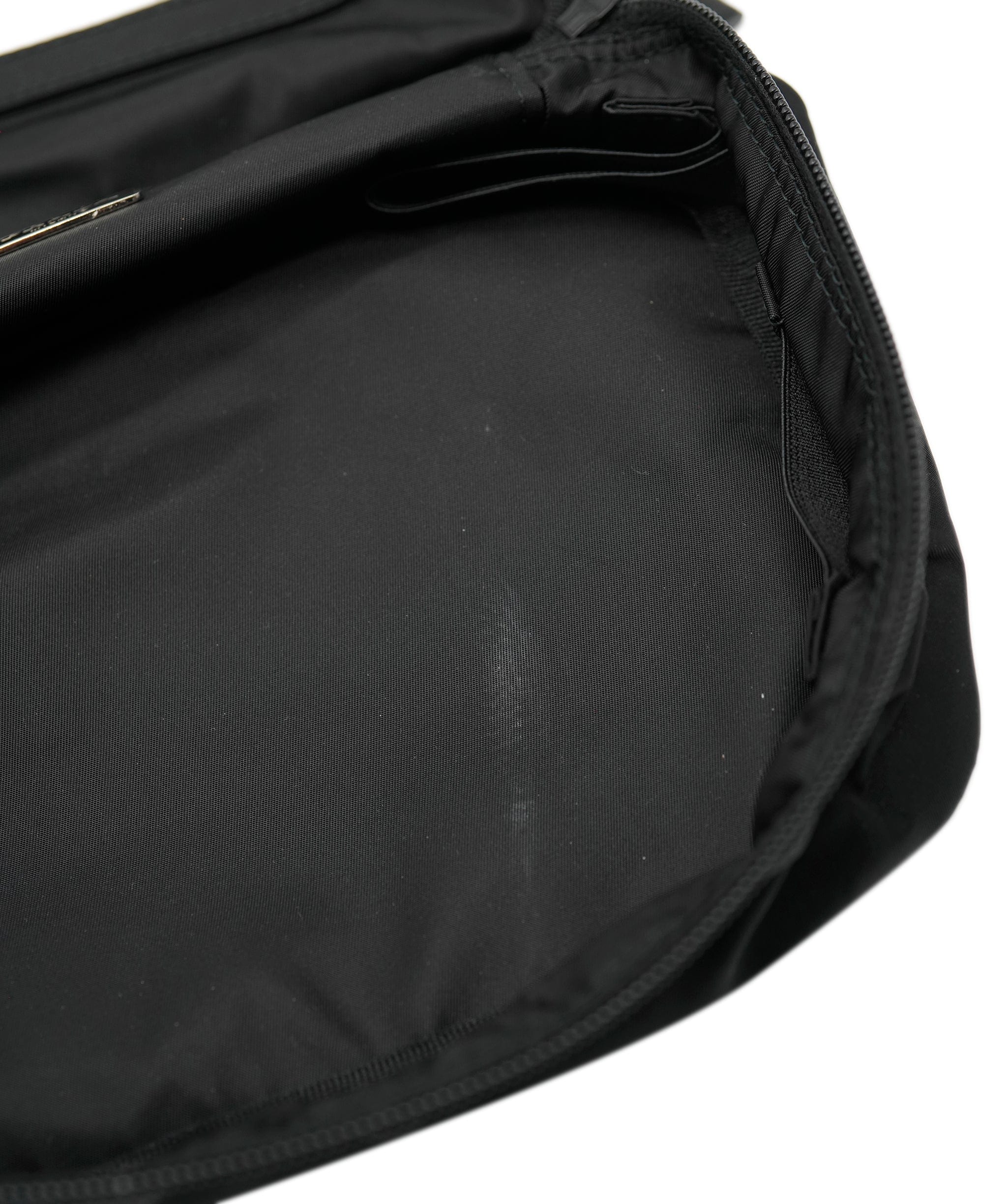 Prada Prada black nylon toiletry bag  - AJC0517