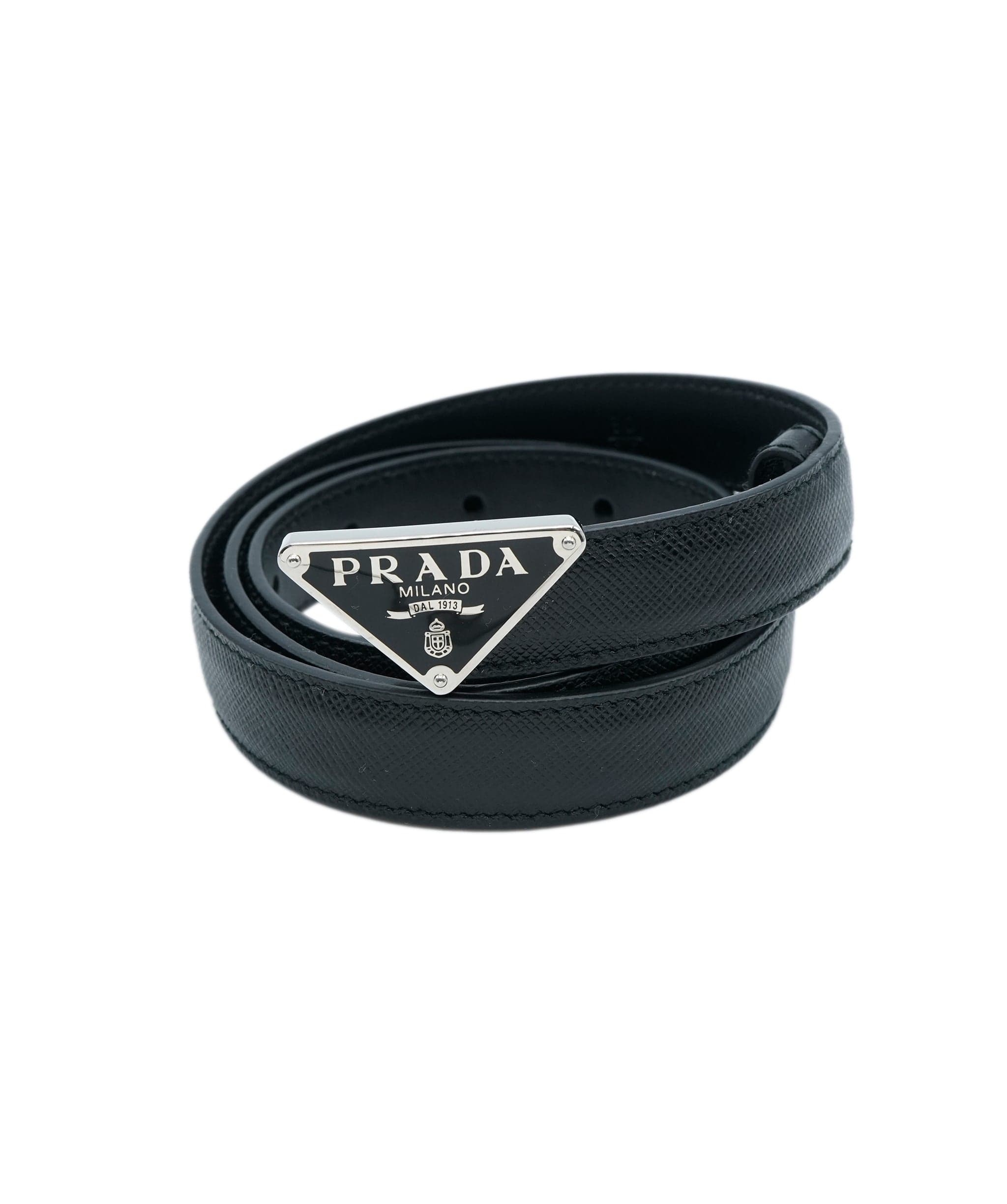 Prada Prada Black Saffiano Belt  ALC1528