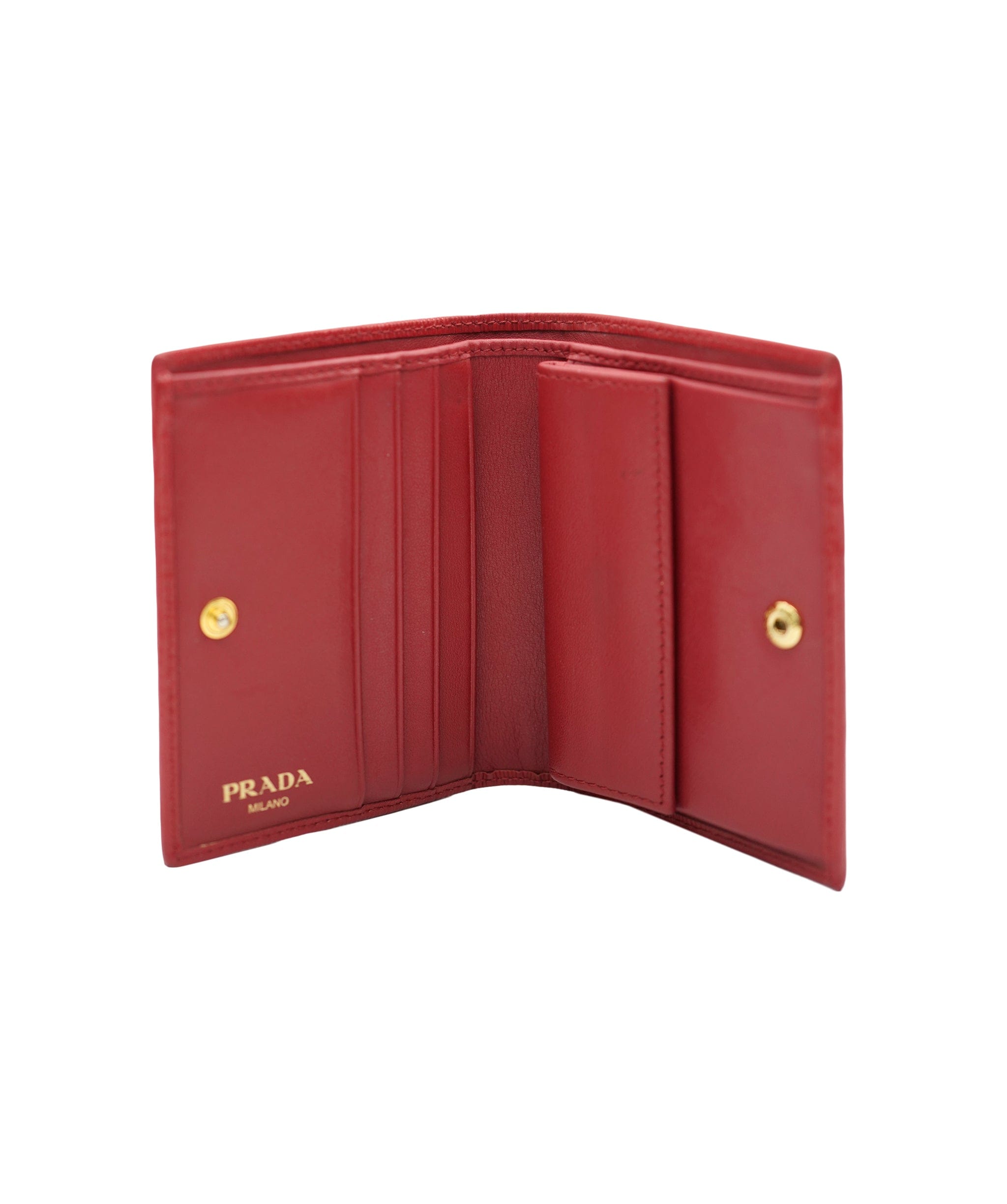 Prada Prada Red Wallet  AVC2104