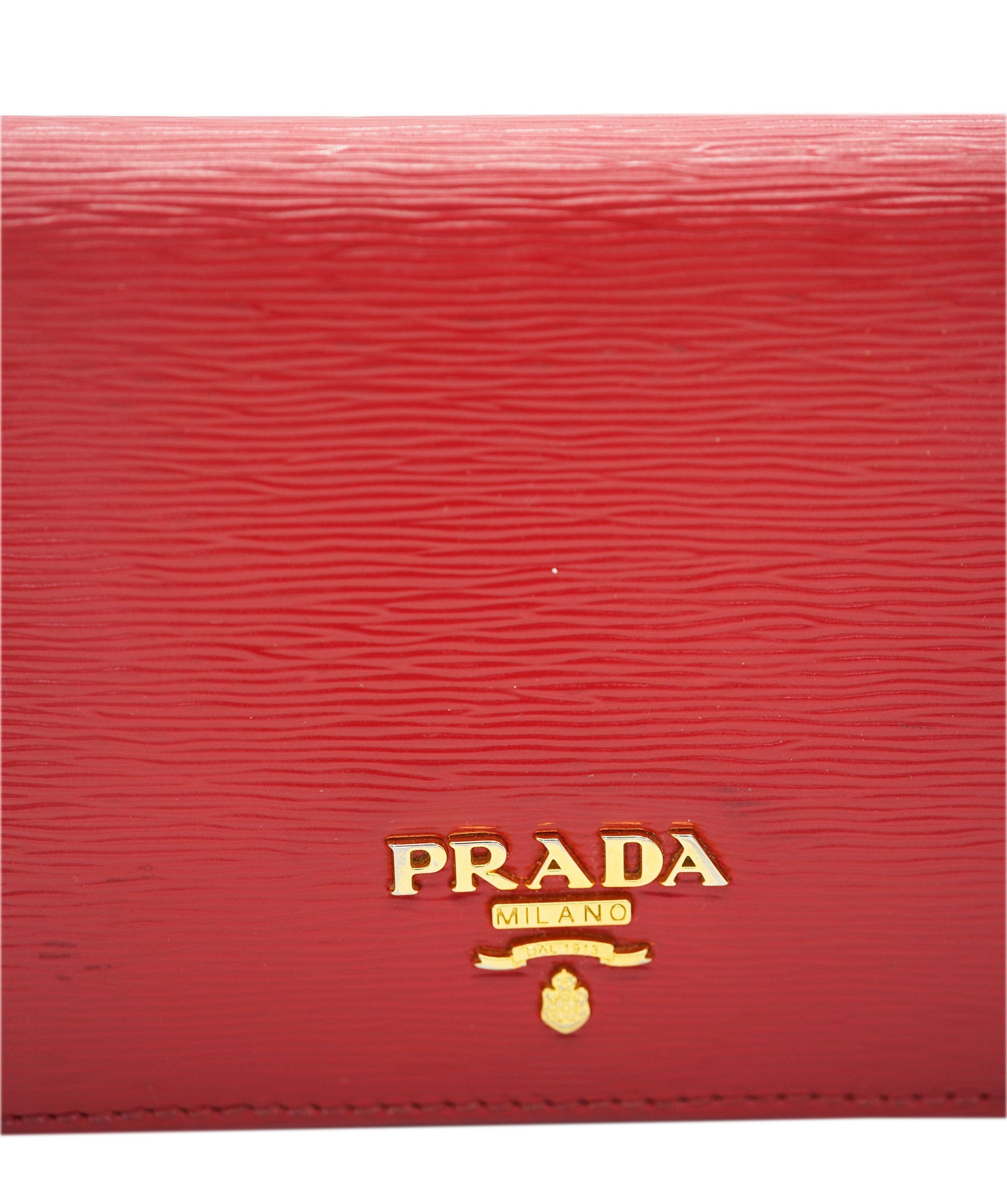 Prada Prada Red Wallet  AVC2104