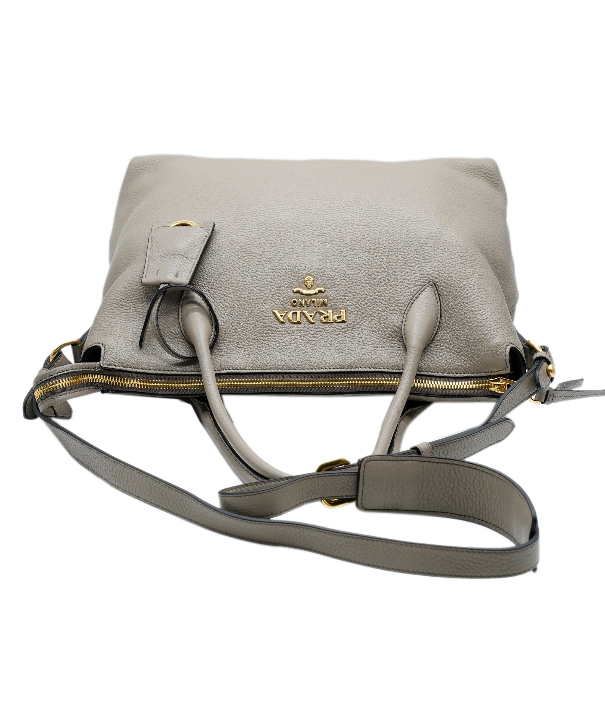 Prada Prada Argilla Vitello Daino shoulder  ASC3054