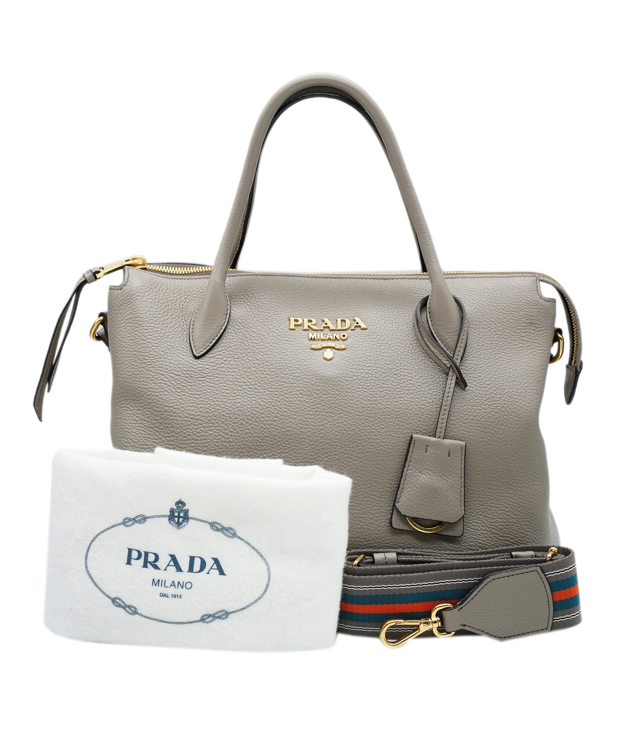 Prada Prada Argilla Vitello Daino shoulder  ASC3054