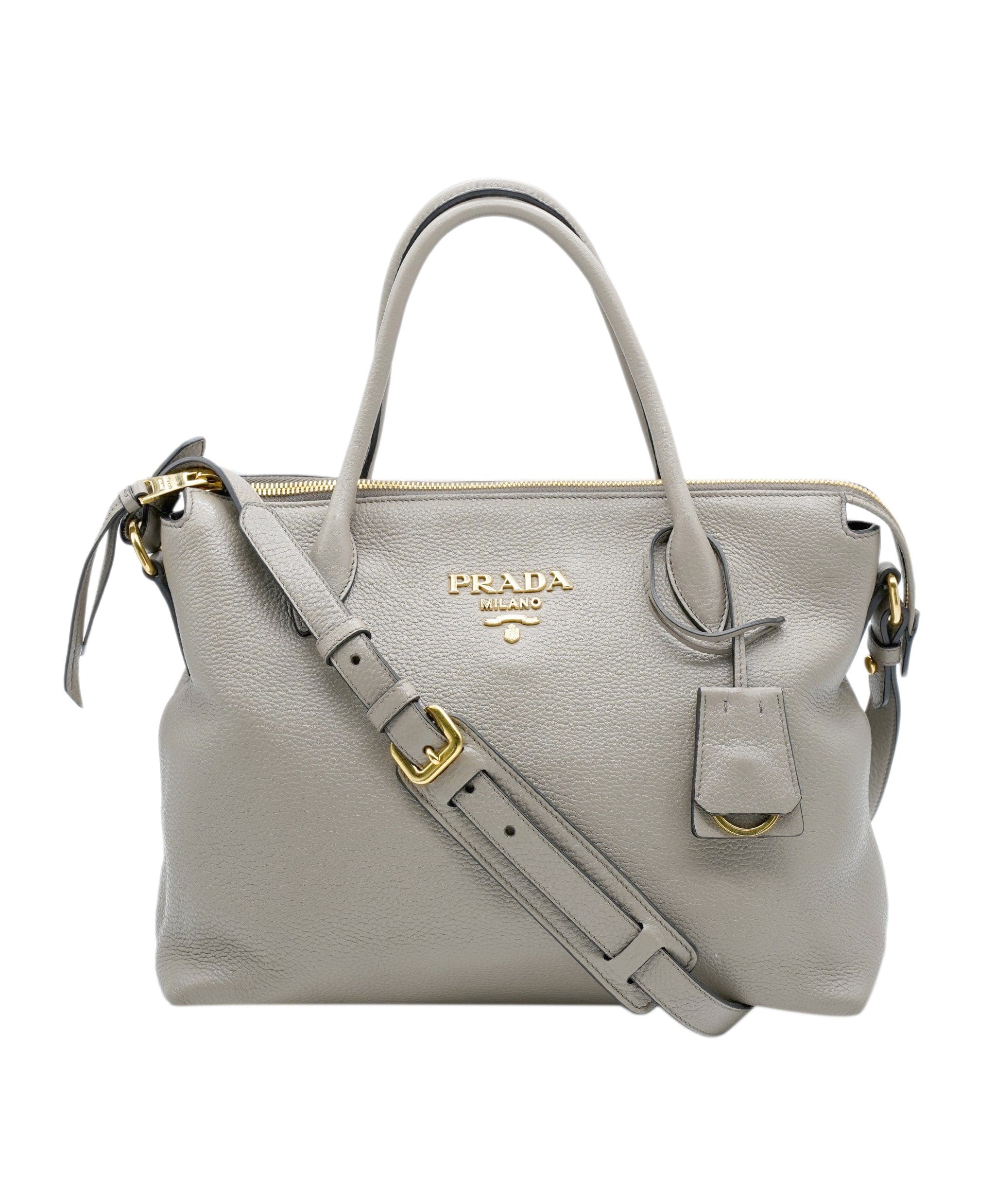 Prada Prada Argilla Vitello Daino shoulder  ASC3054