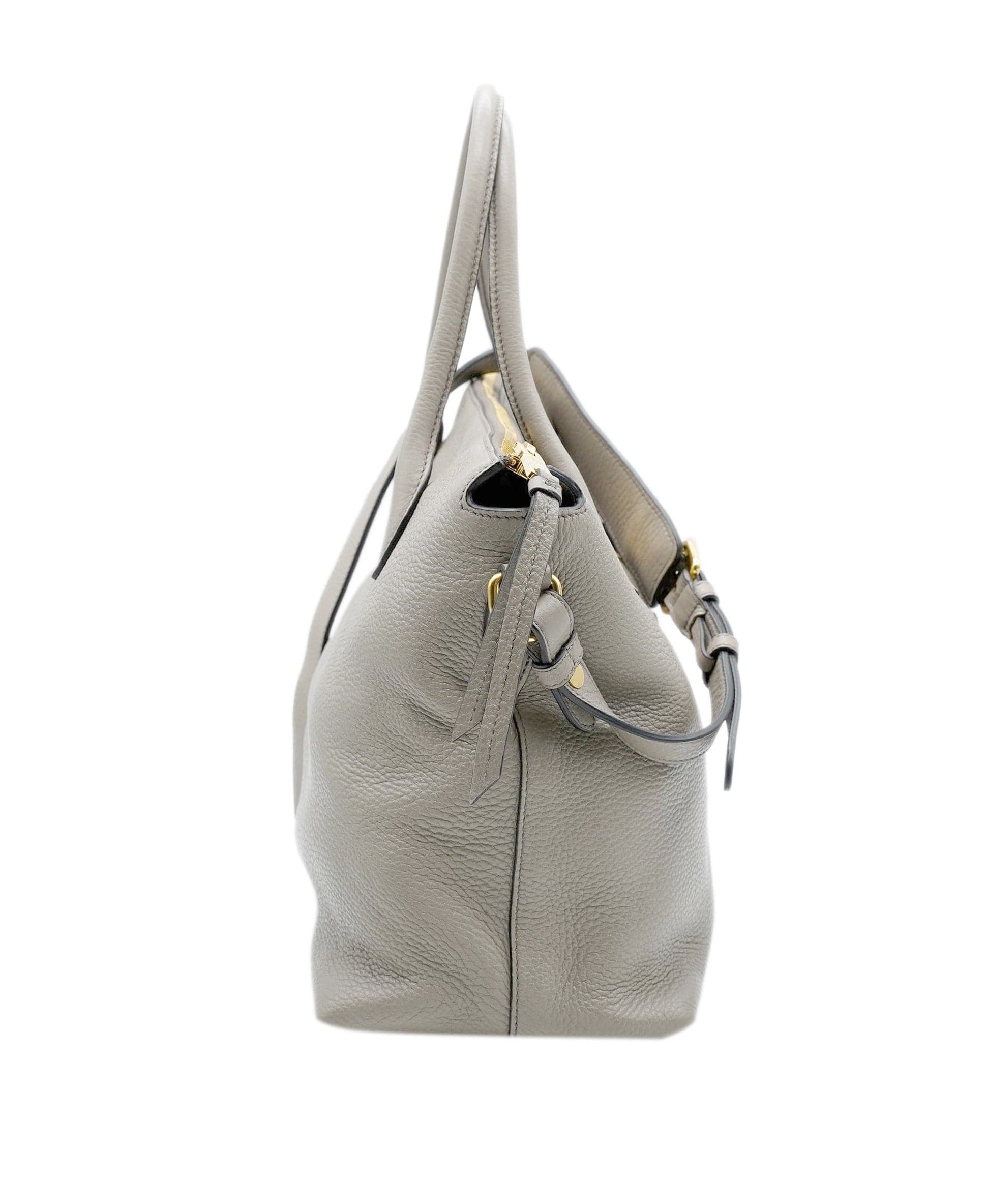 Prada Prada Argilla Vitello Daino shoulder  ASC3054