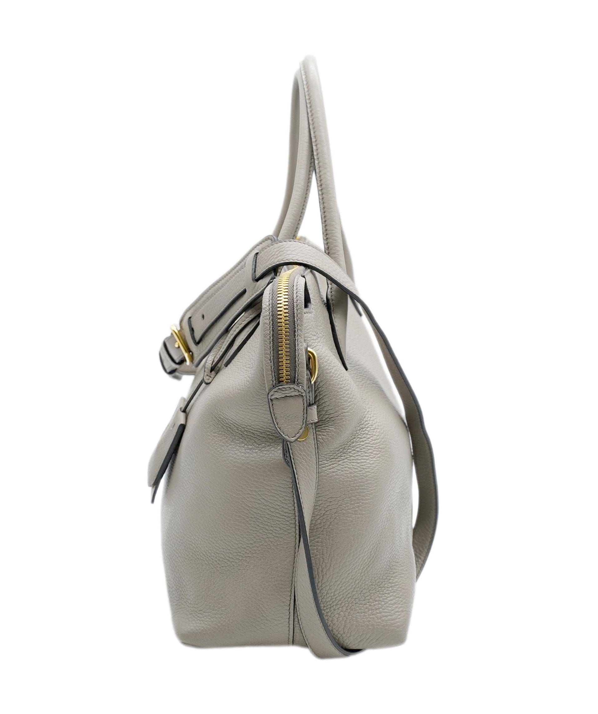 Prada Prada Argilla Vitello Daino shoulder  ASC3054