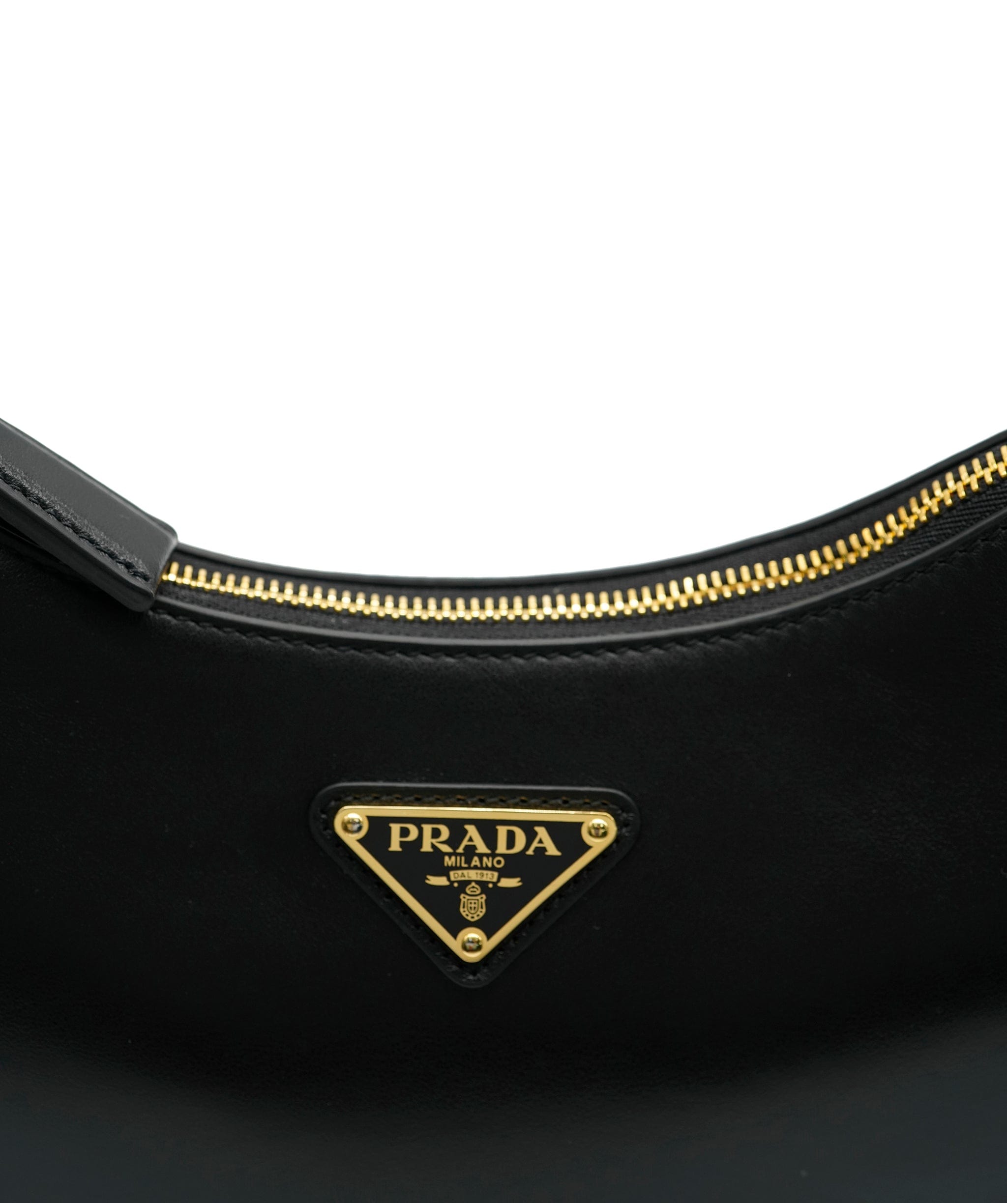 Prada Prada Arque Leather Shoulder Bag ASC4195