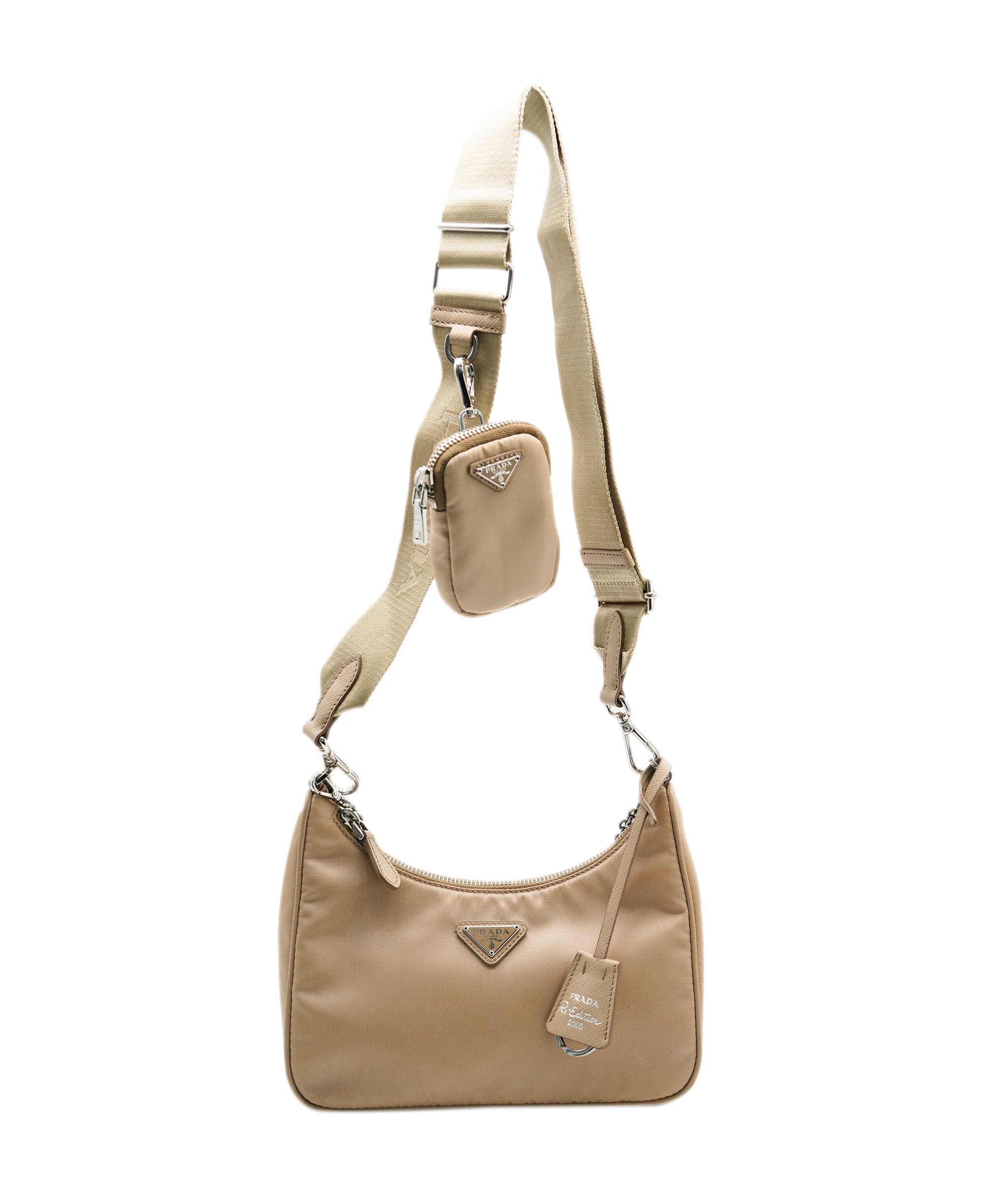 Prada Prada Beige Re-Nylon Re-Edition 2005 ASC4191