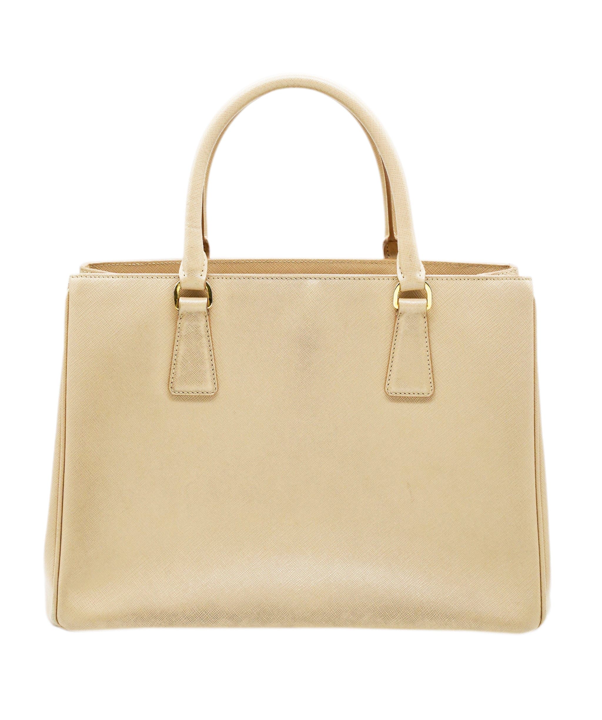 Prada Prada beige saffiano shoulder bag  ALC0422