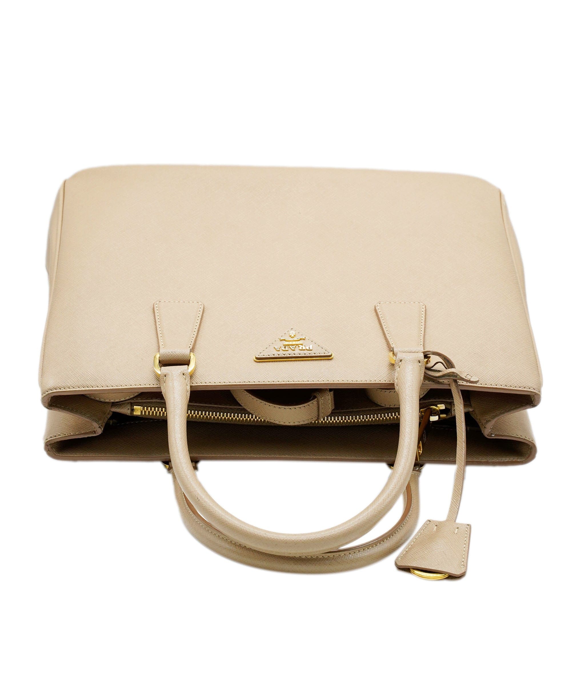 Prada Prada beige saffiano shoulder bag  ALC0422