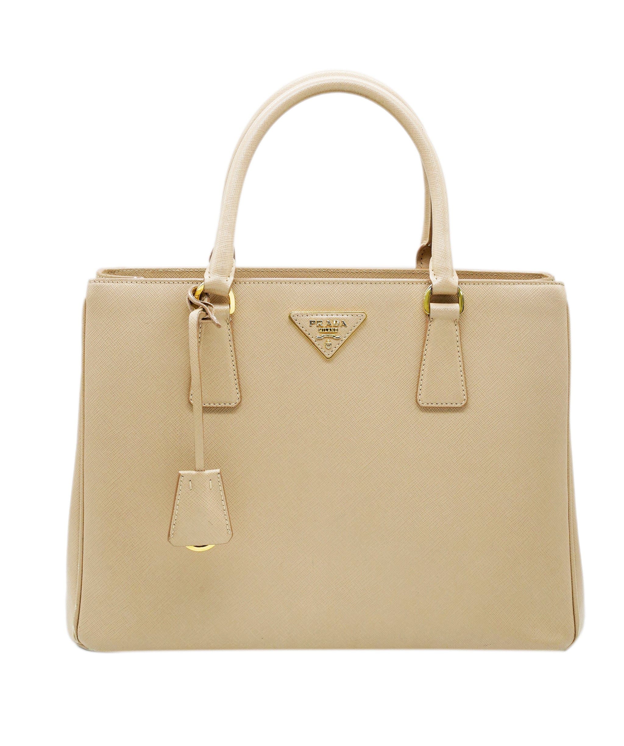 Prada Prada beige saffiano shoulder bag  ALC0422