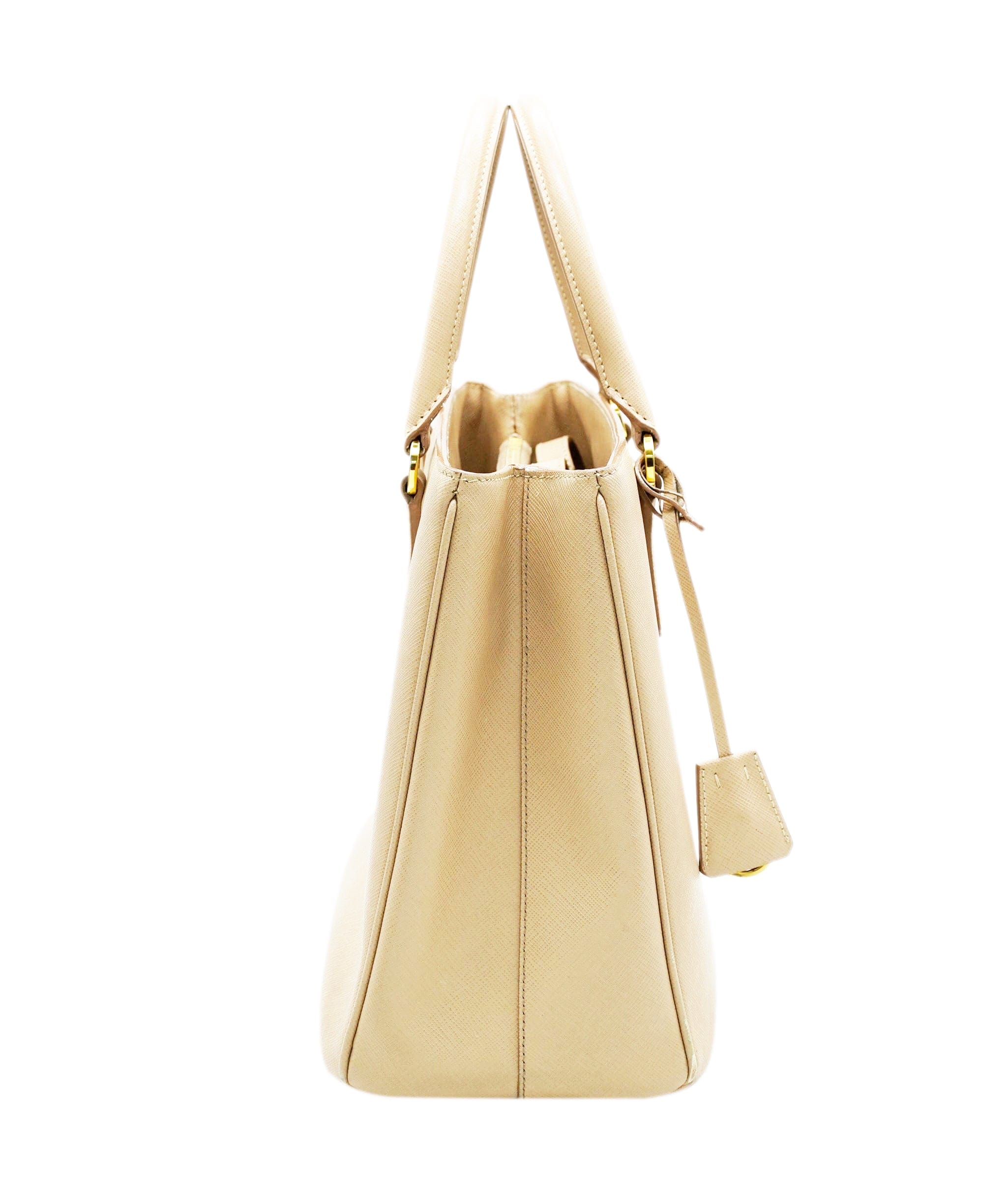 Prada Prada beige saffiano shoulder bag  ALC0422