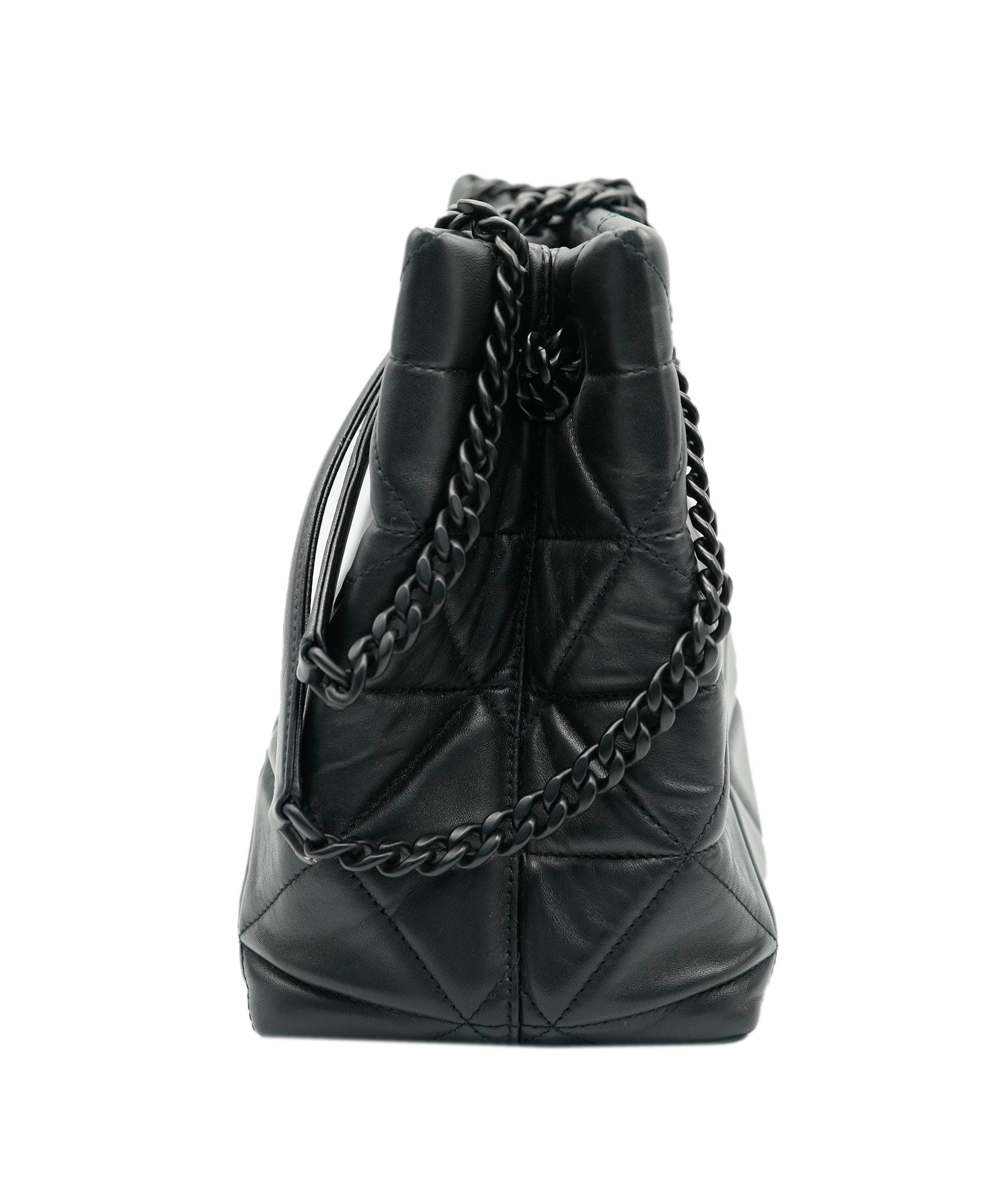 Prada Prada Black Nappa Spectrum Tote ASC2318