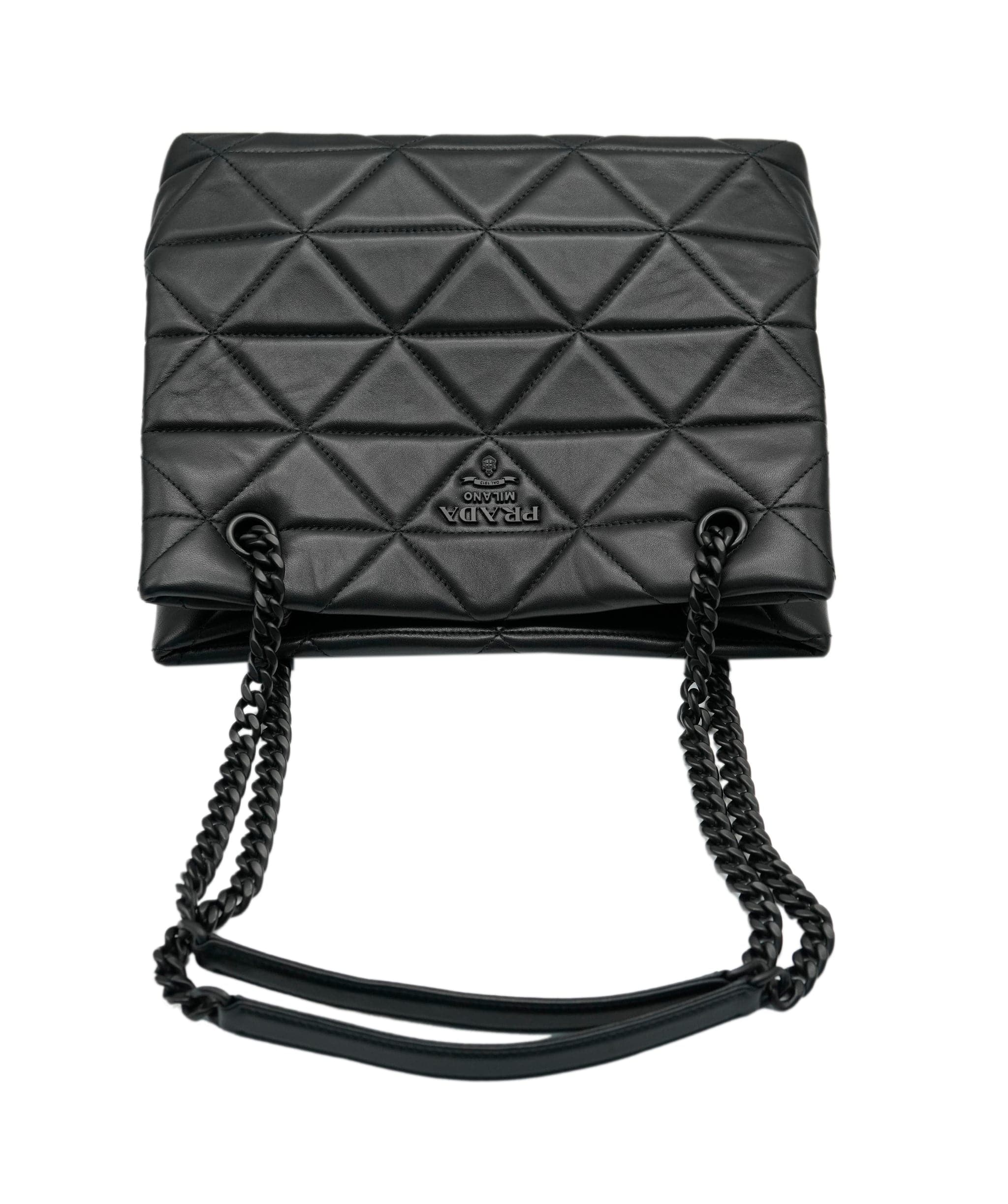 Prada Prada Black Nappa Spectrum Tote ASC2318