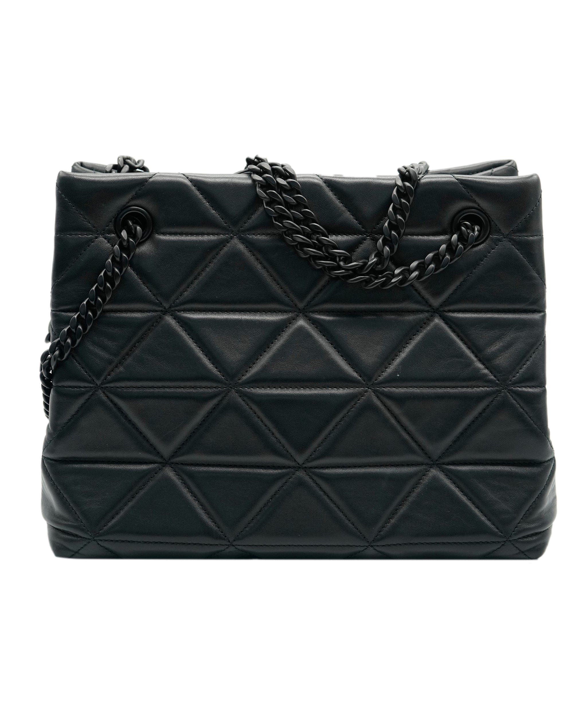 Prada Prada Black Nappa Spectrum Tote ASC2318