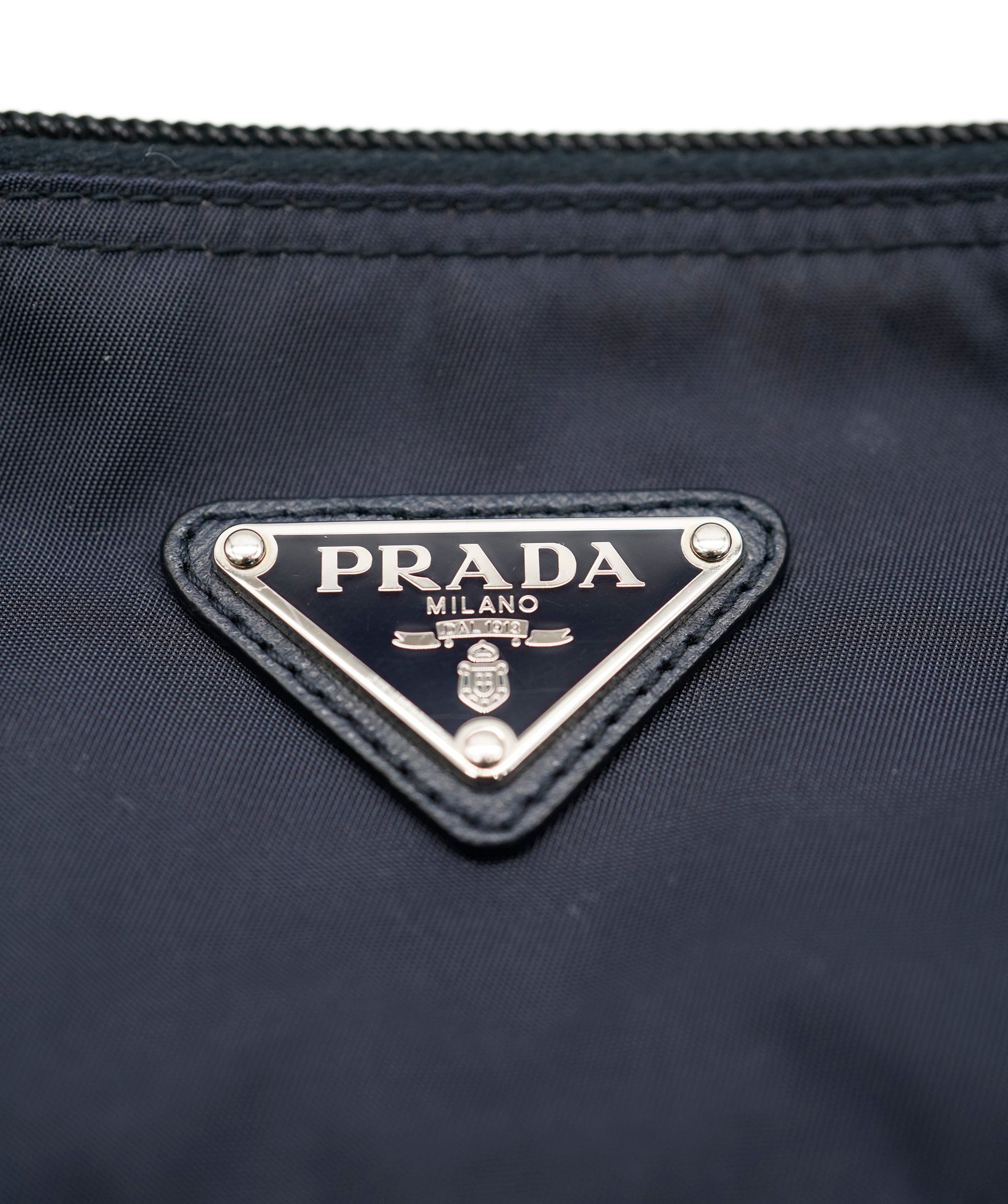 Prada Prada Black Tessuto Bandoliera Messenger ASC2060