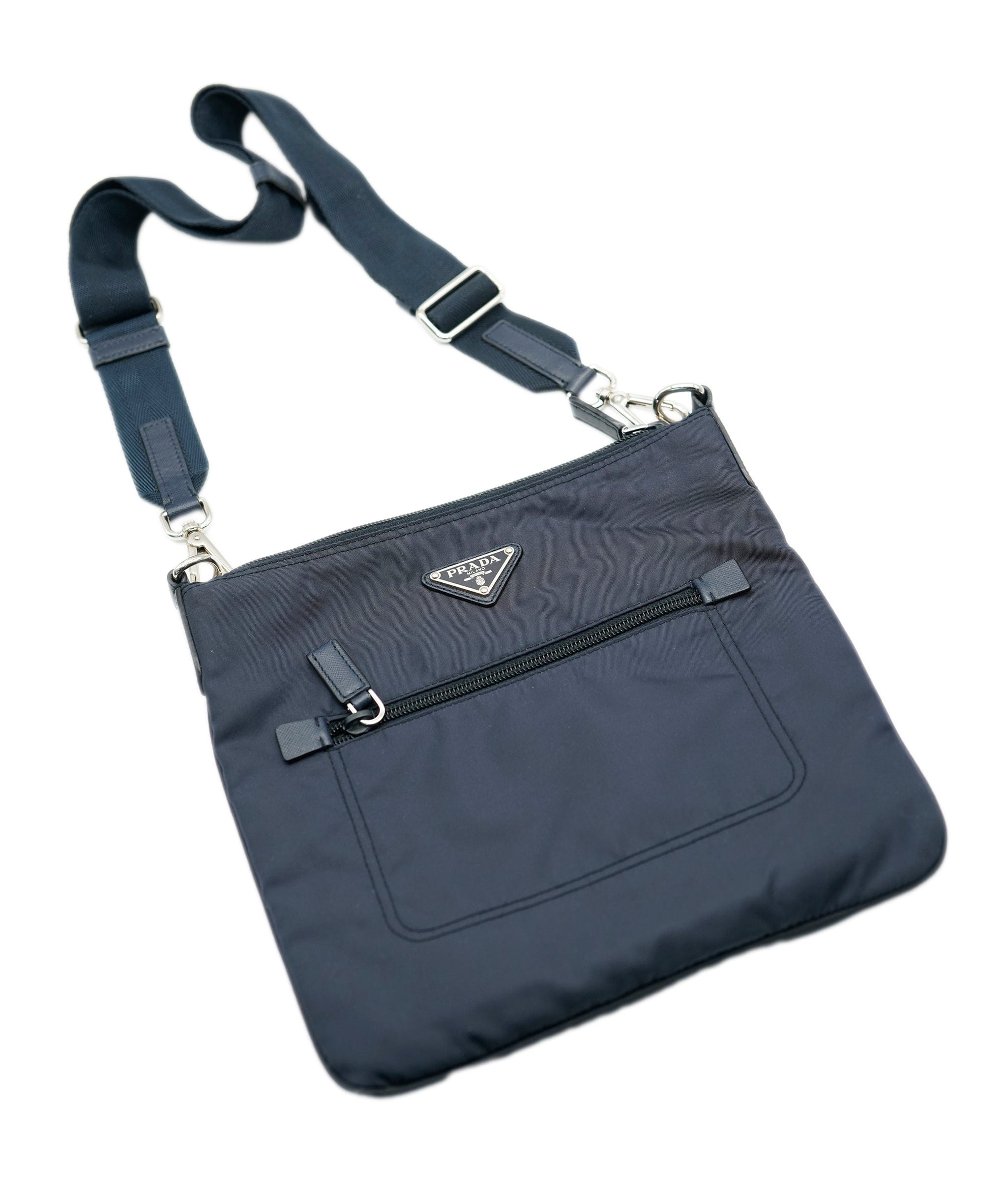 Prada Prada Black Tessuto Bandoliera Messenger ASC2060