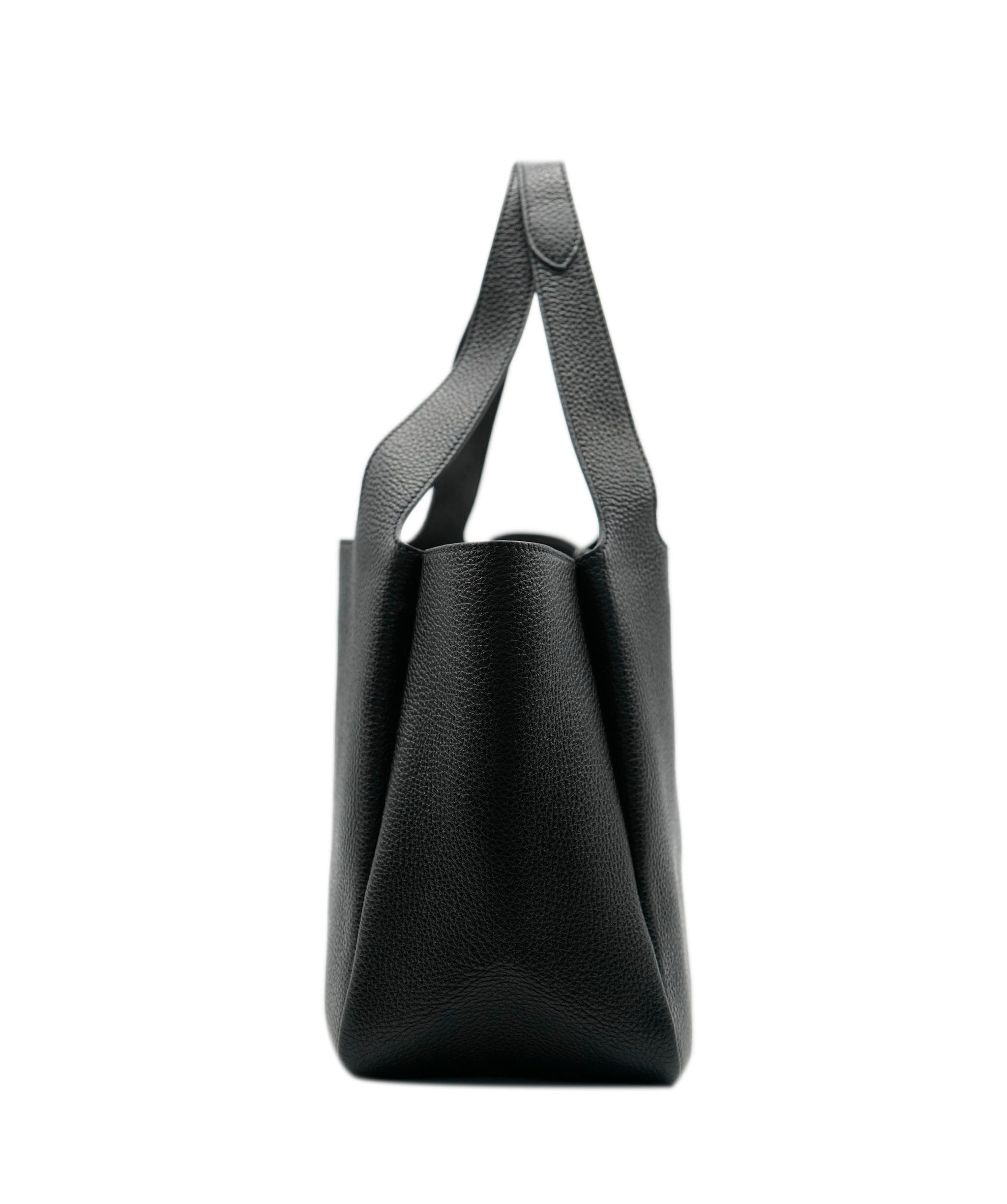 Prada Prada Black Vitello Daino Dynamique Tote ASC4288