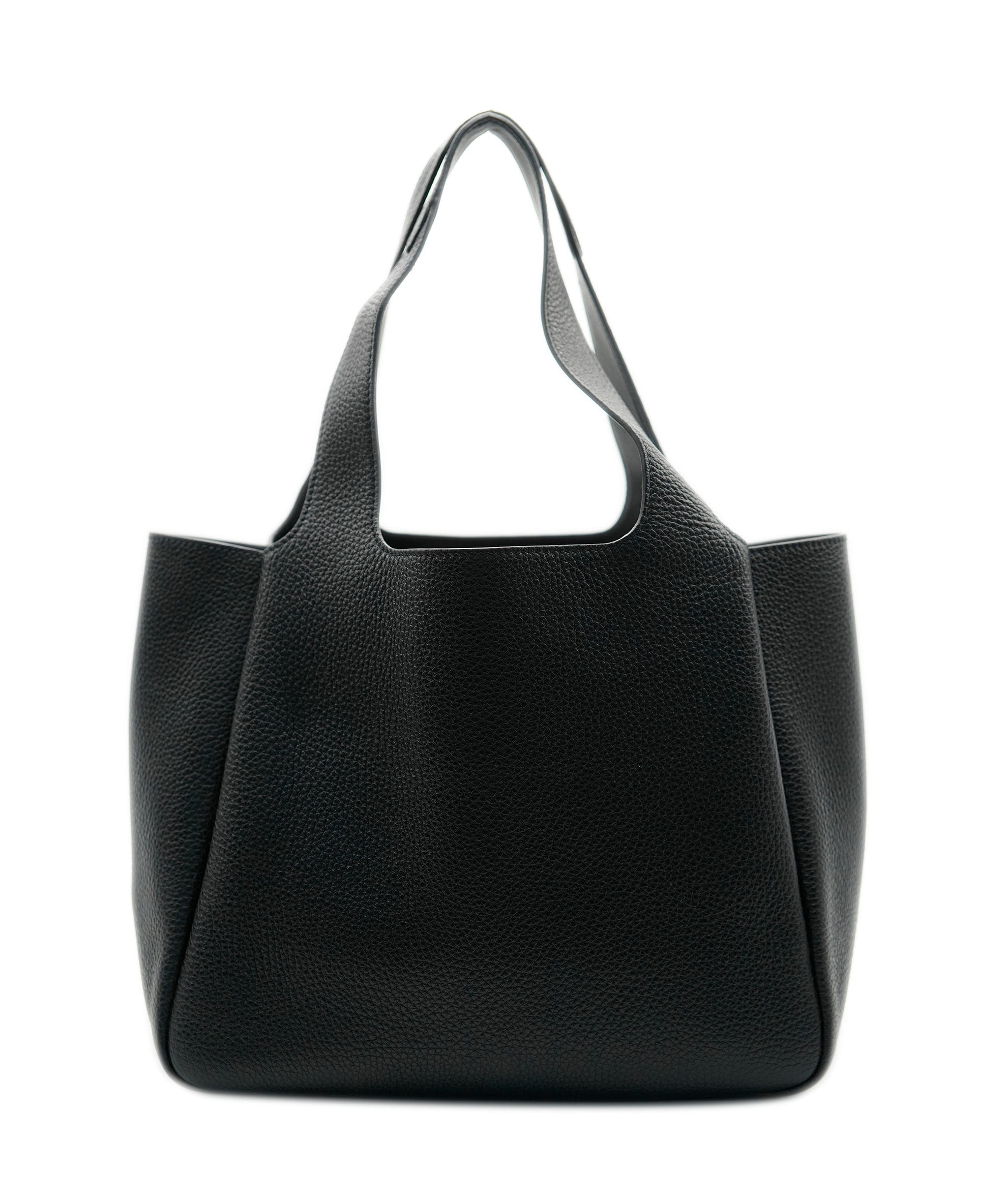 Prada Prada Black Vitello Daino Dynamique Tote ASC4288