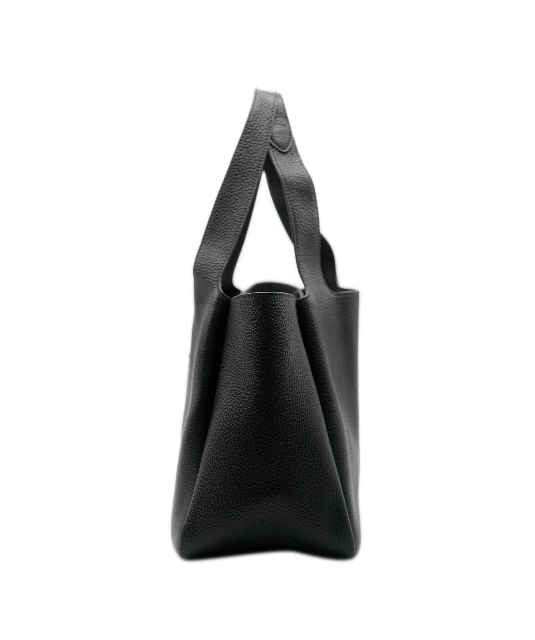 Prada Prada Black Vitello Daino Dynamique Tote ASC4288