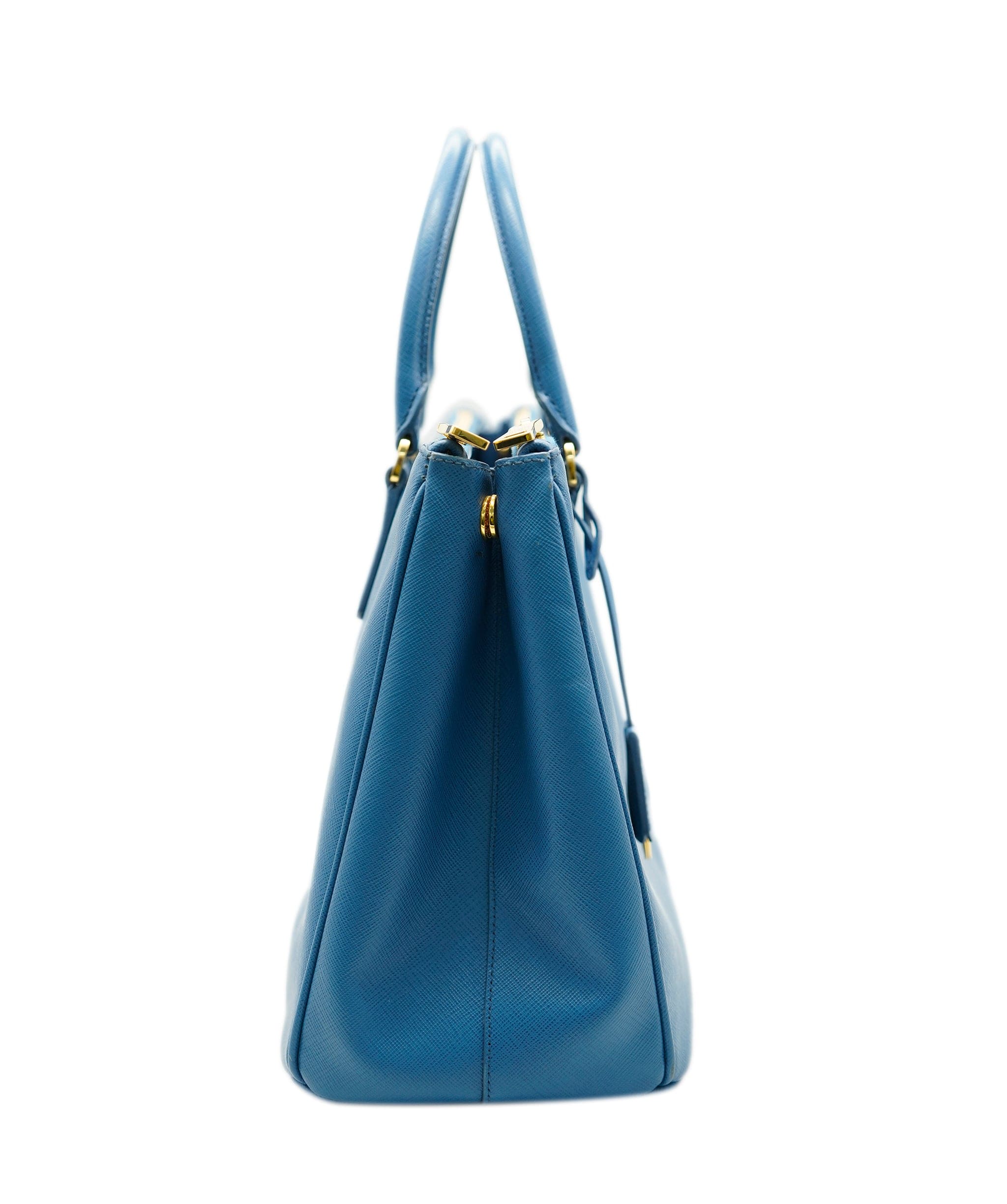 Prada Prada blue saffiano tote with GHW  - AJC0473