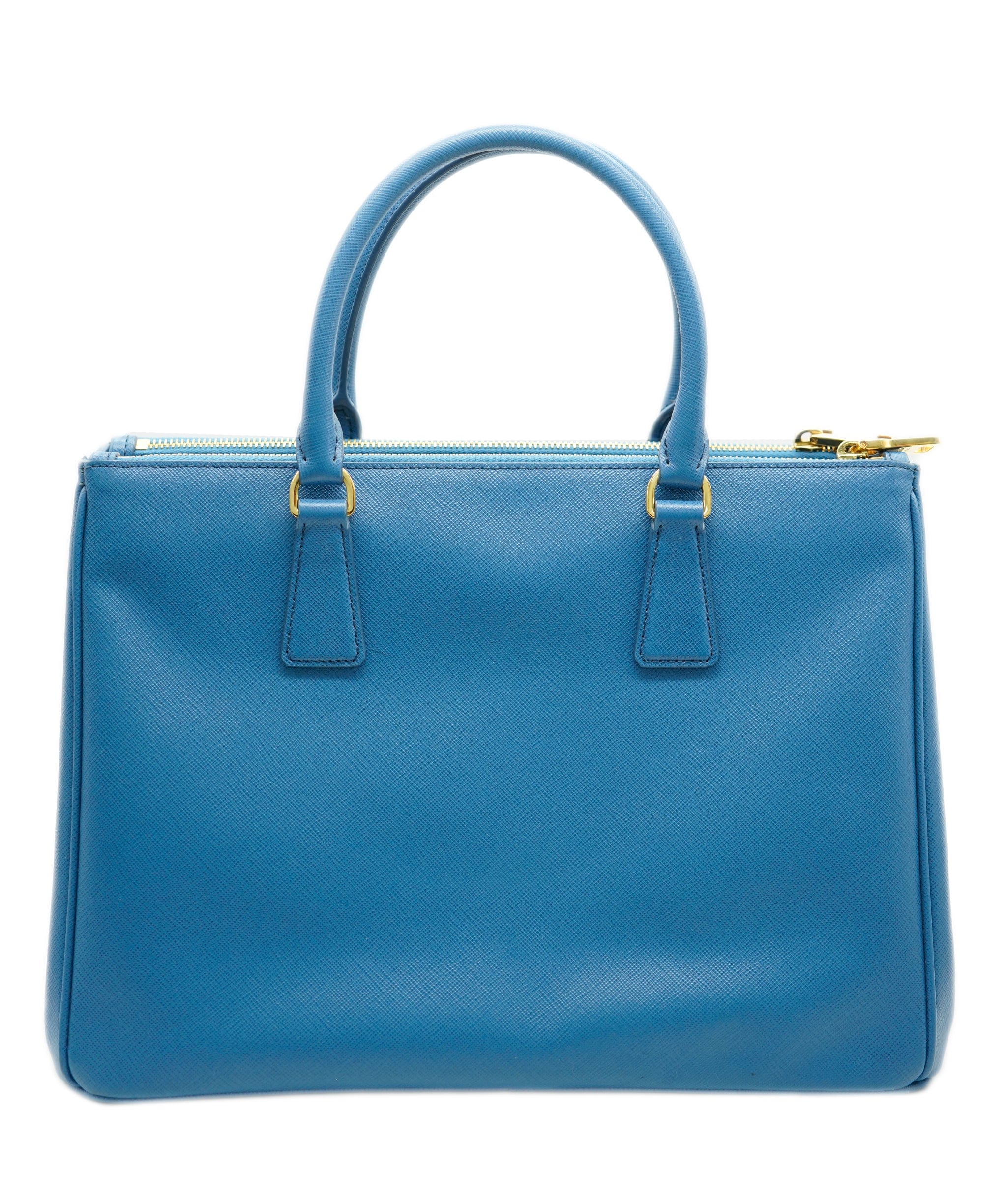 Prada Prada blue saffiano tote with GHW  - AJC0473