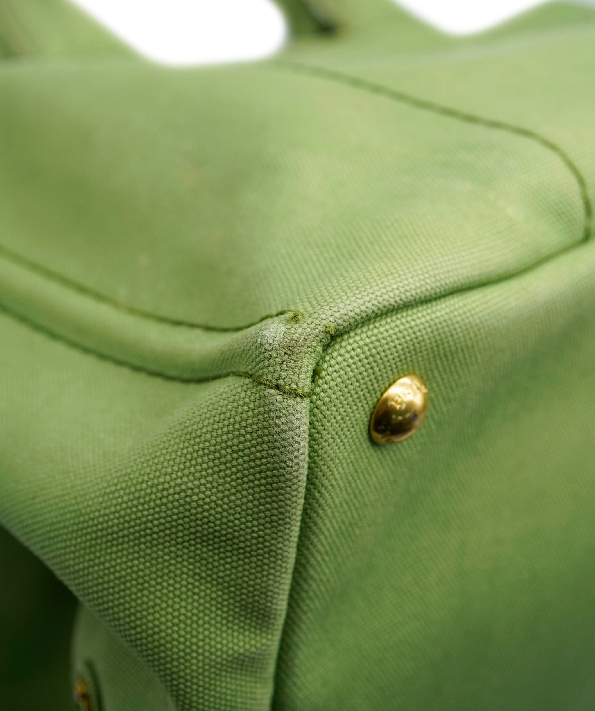 Prada Prada Canape Pistachio Green Bag - ASL9013