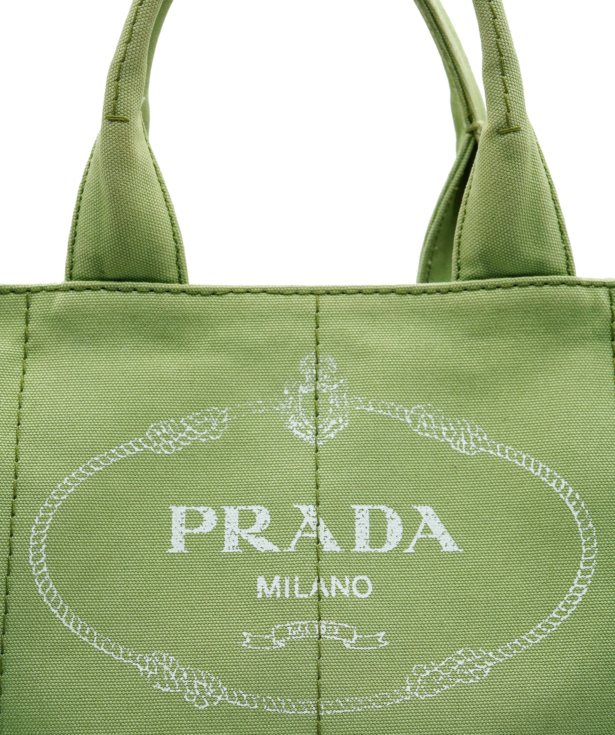 Prada Prada Canape Pistachio Green Bag - ASL9013