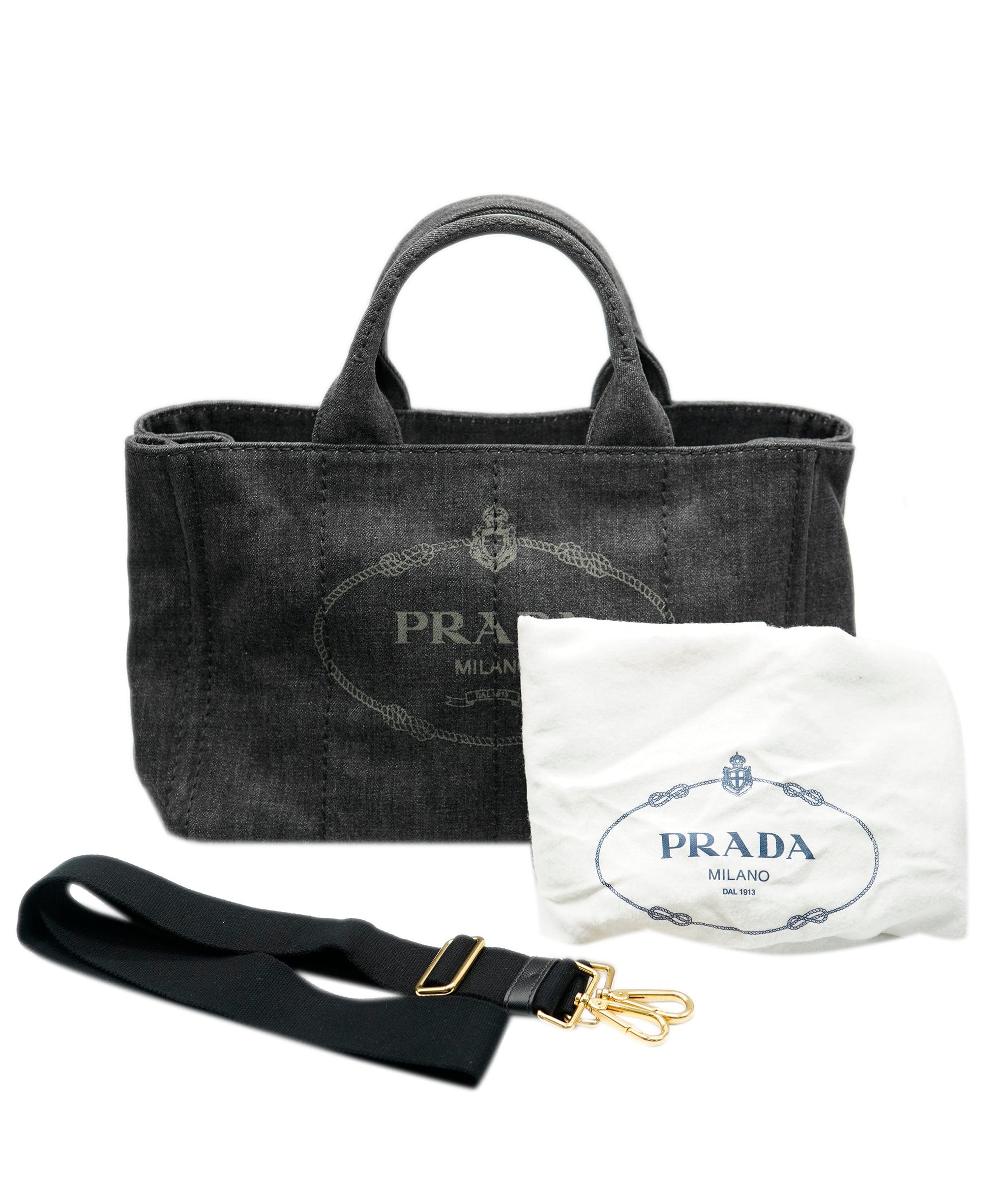 Prada Prada Medium  Canapa Tote - AJC0379