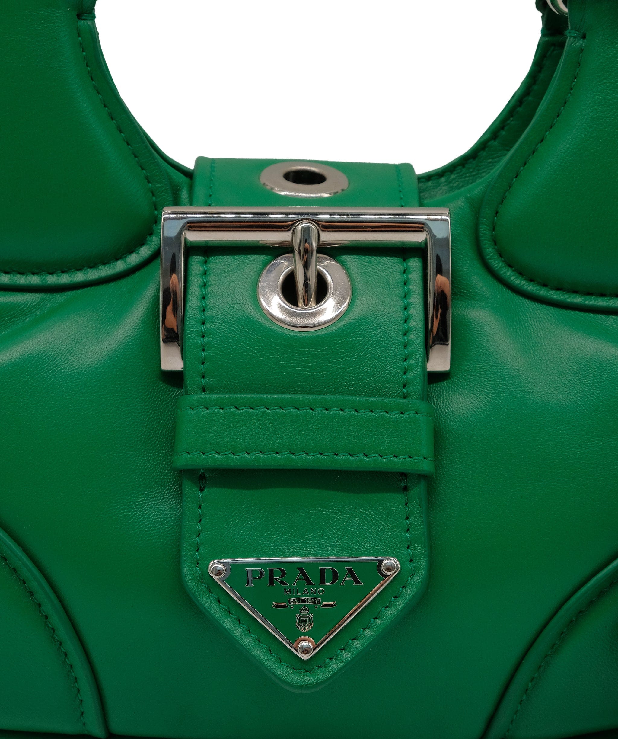 Prada Prada Moon Green Padded Nappa Leather Bag RJC3729