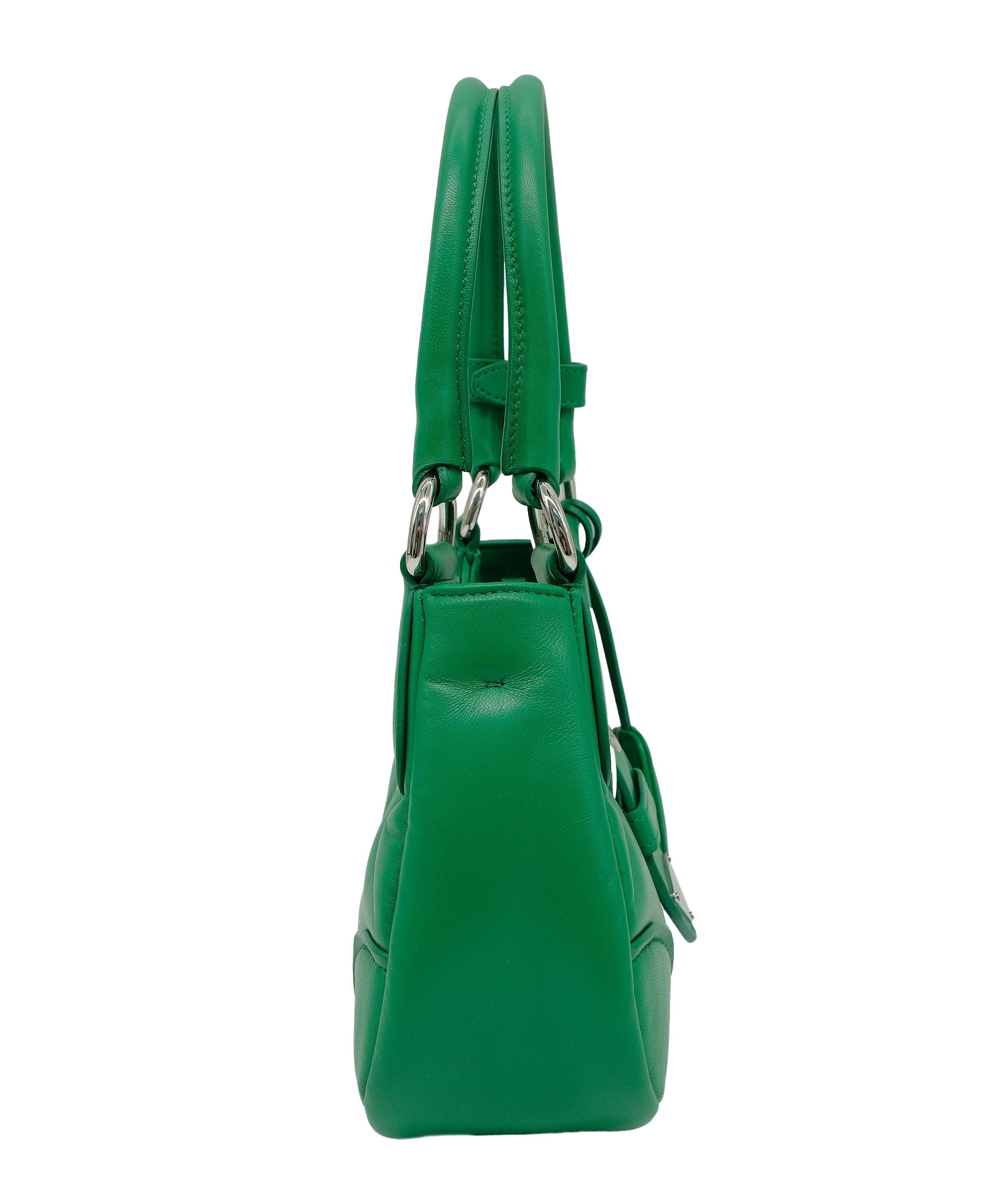 Prada Prada Moon Green Padded Nappa Leather Bag RJC3729