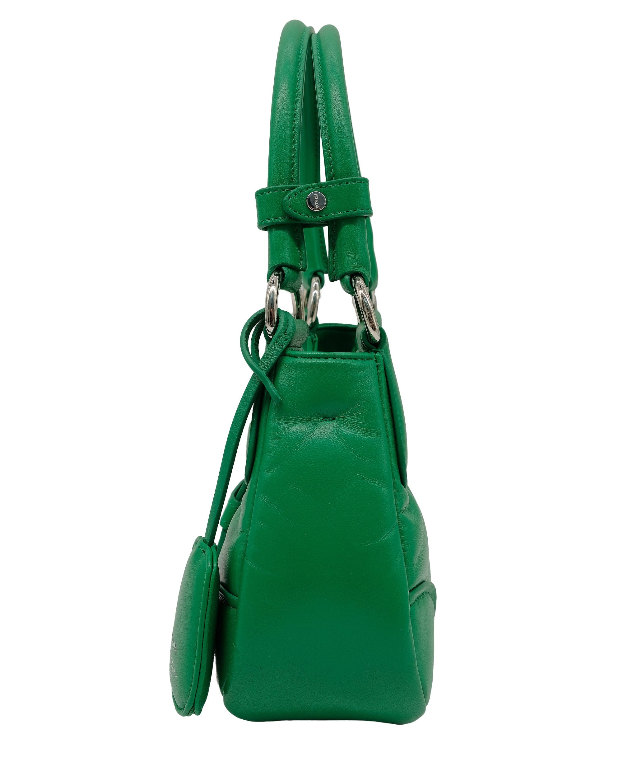 Prada Prada Moon Green Padded Nappa Leather Bag RJC3729