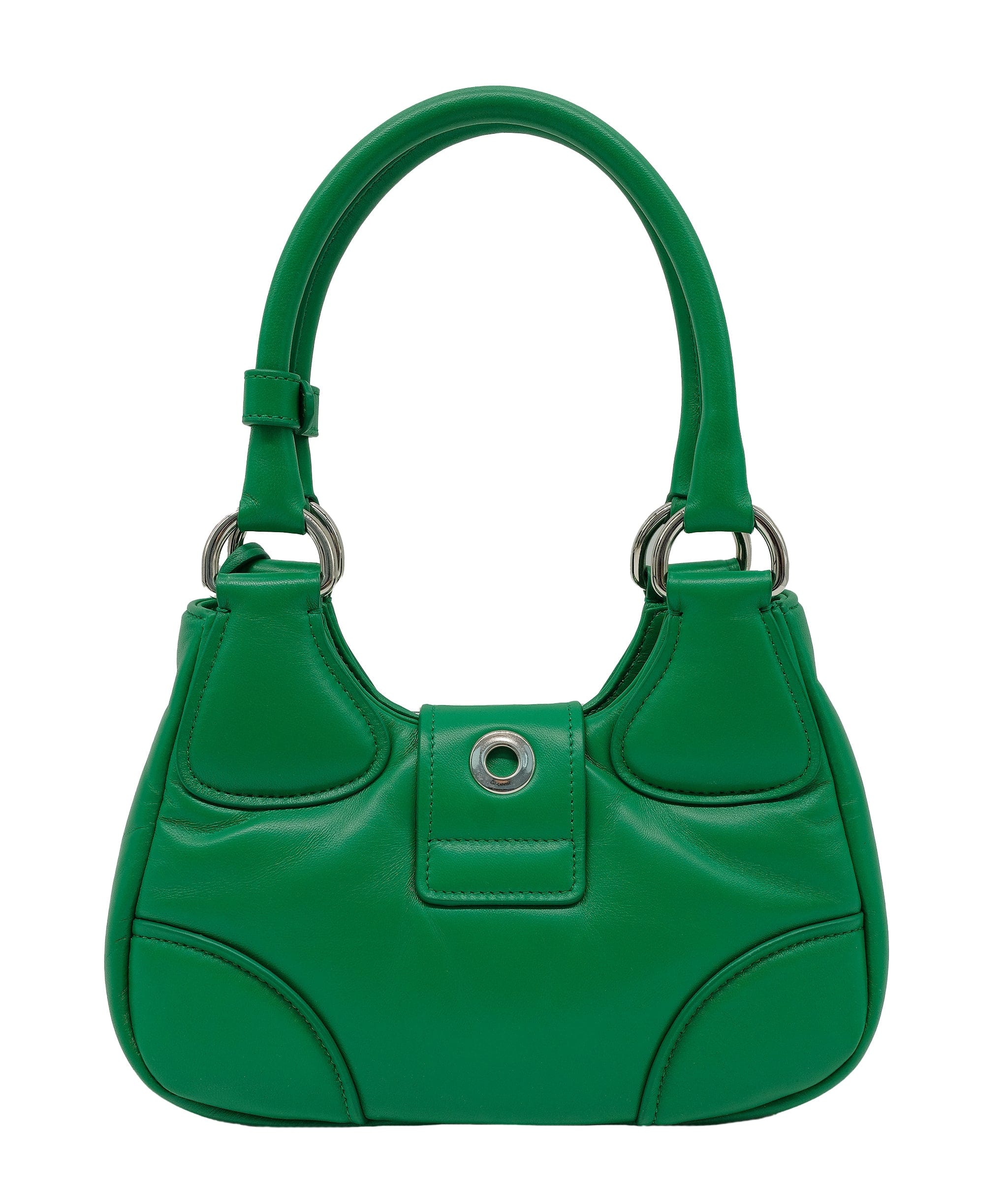 Prada Prada Moon Green Padded Nappa Leather Bag RJC3729