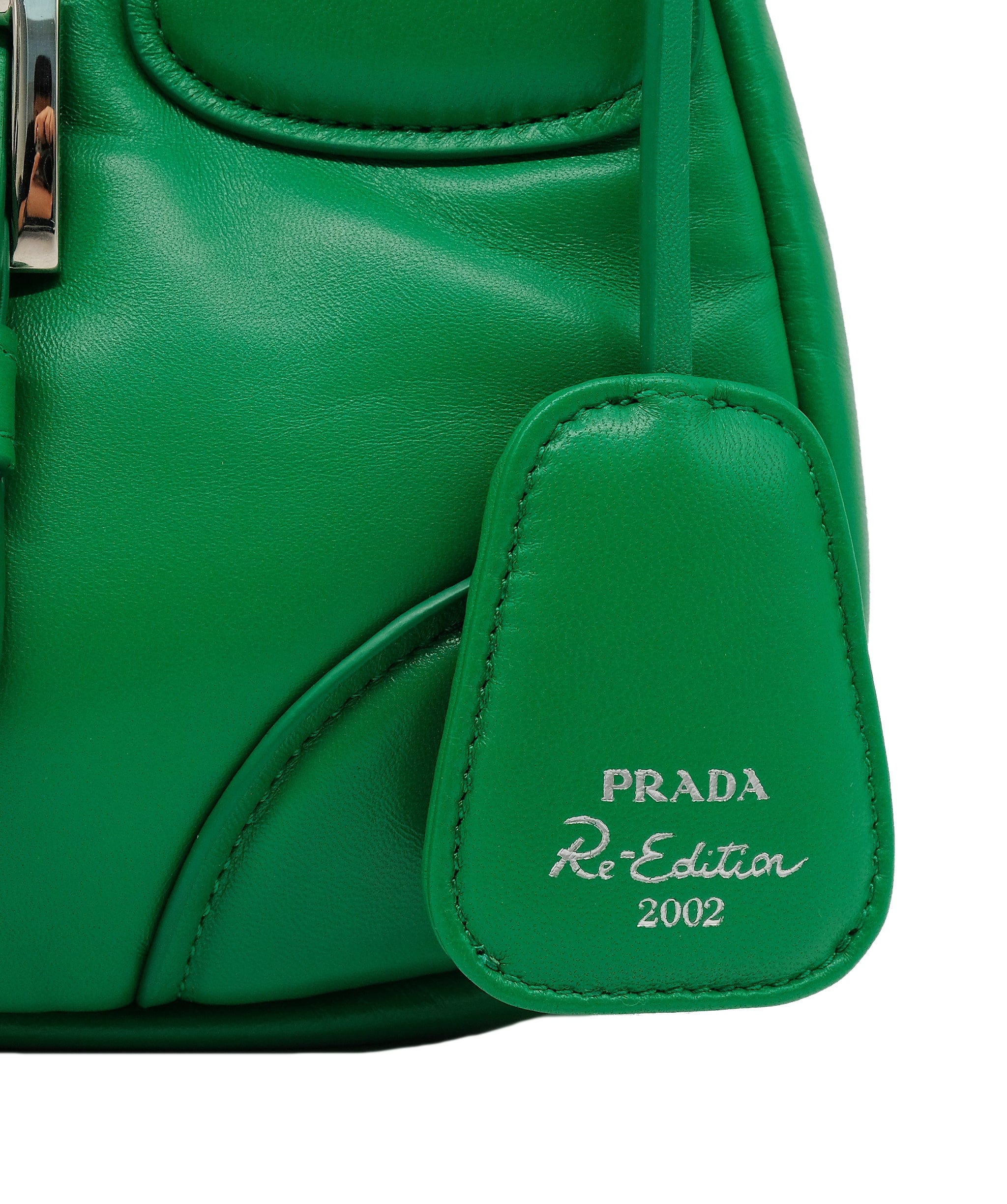 Prada Prada Moon Green Padded Nappa Leather Bag RJC3729