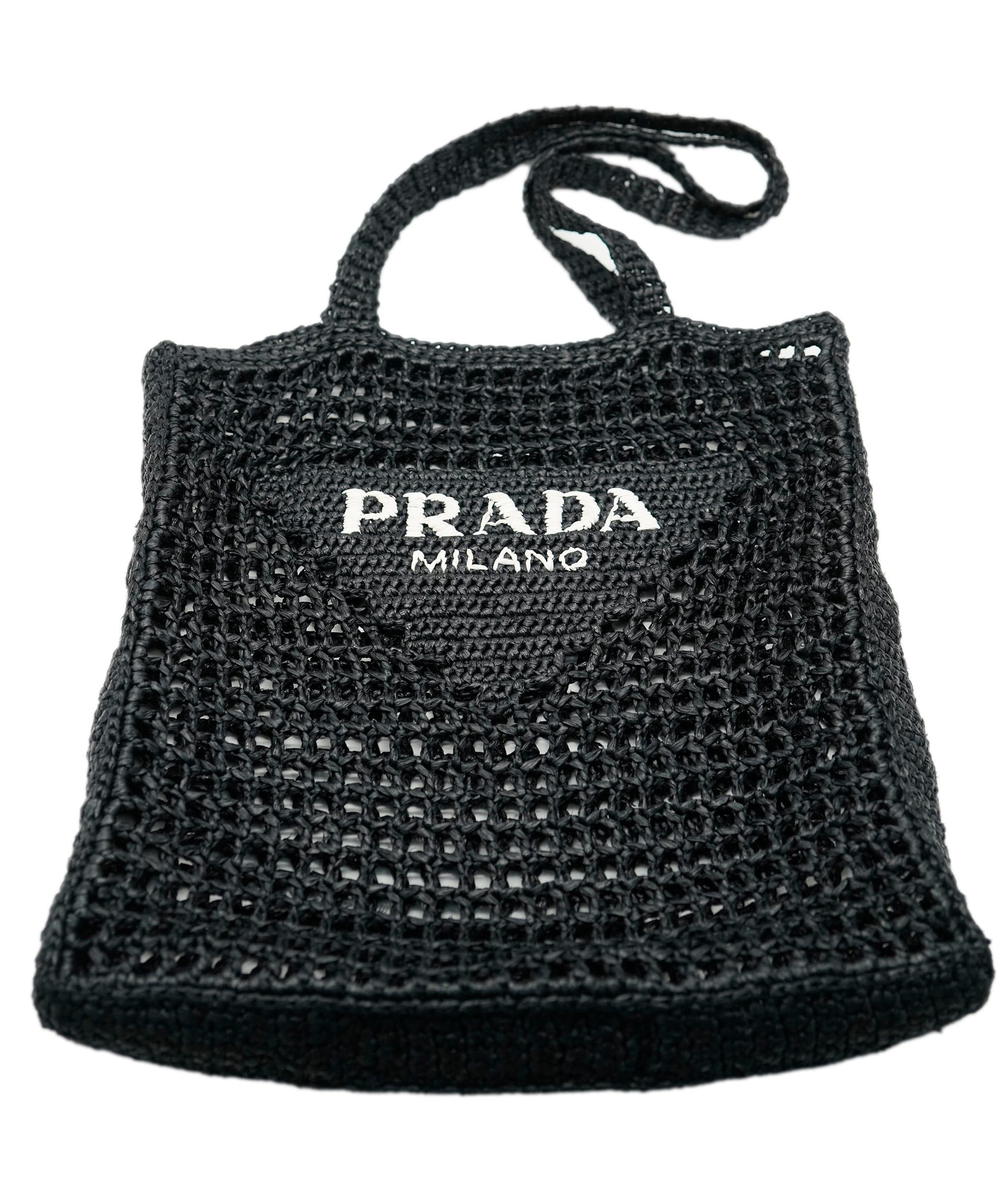 Prada Prada Raffia Tote ASC4868