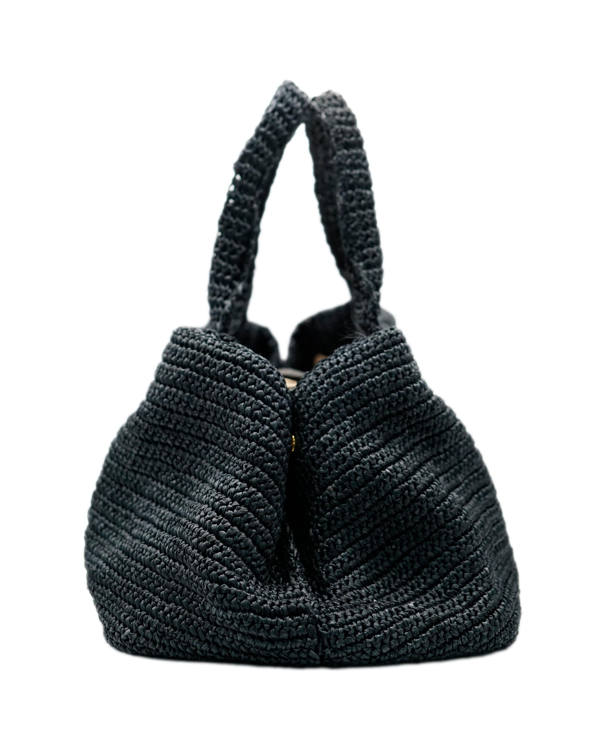 Prada Prada Raffia Tote Bag ASL8227