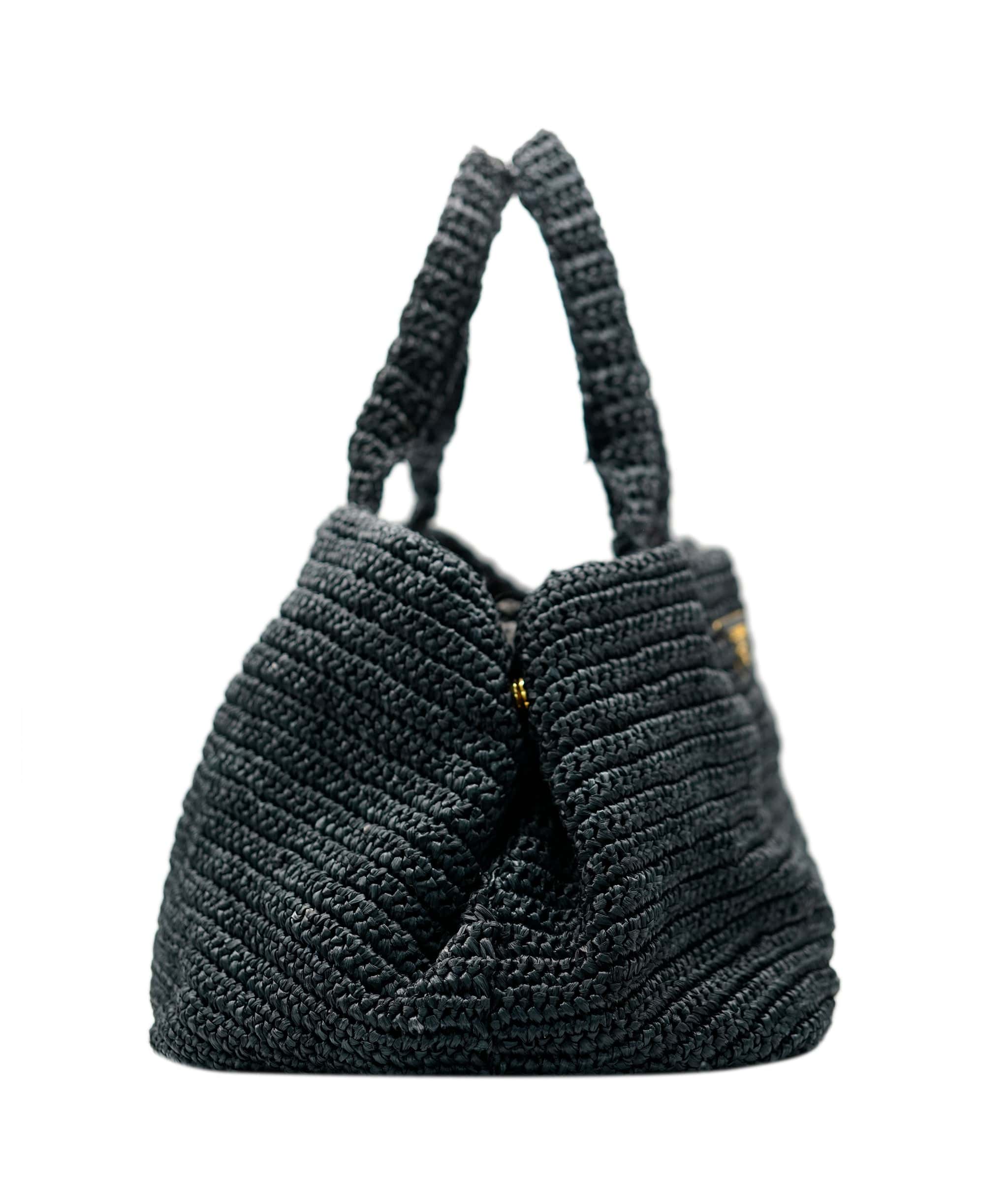 Prada Prada Raffia Tote Bag ASL8227