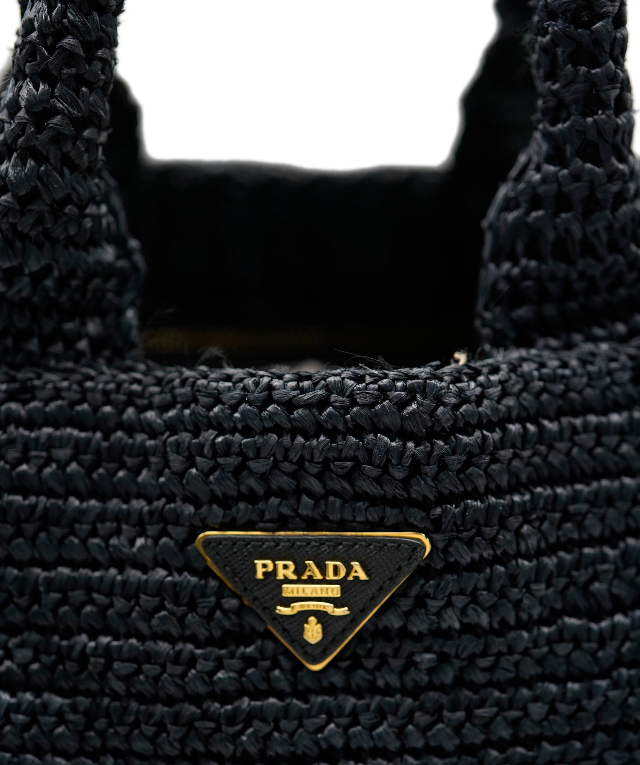 Prada Prada Raffia Tote Bag ASL8227