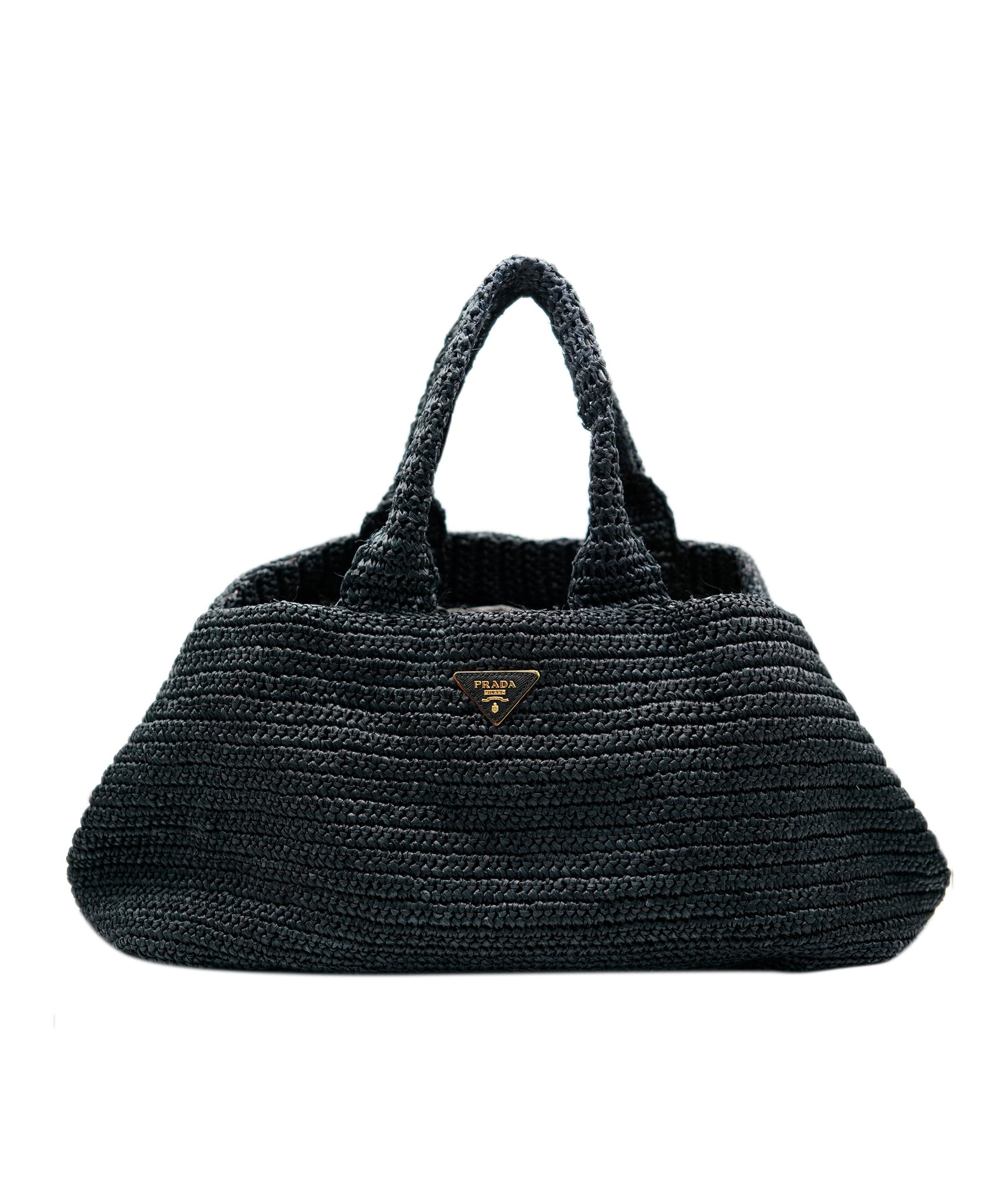 Prada Prada Raffia Tote Bag ASL8227