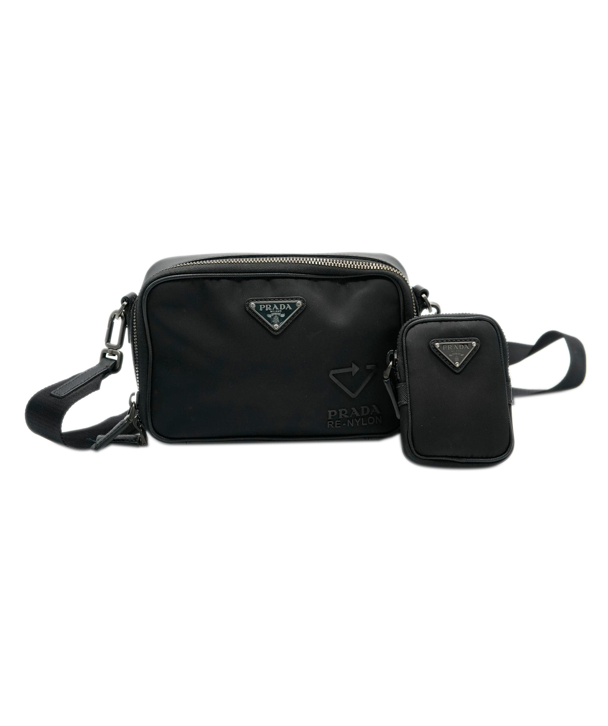 Prada Prada re edition nylon black crossbody bag ALC0919